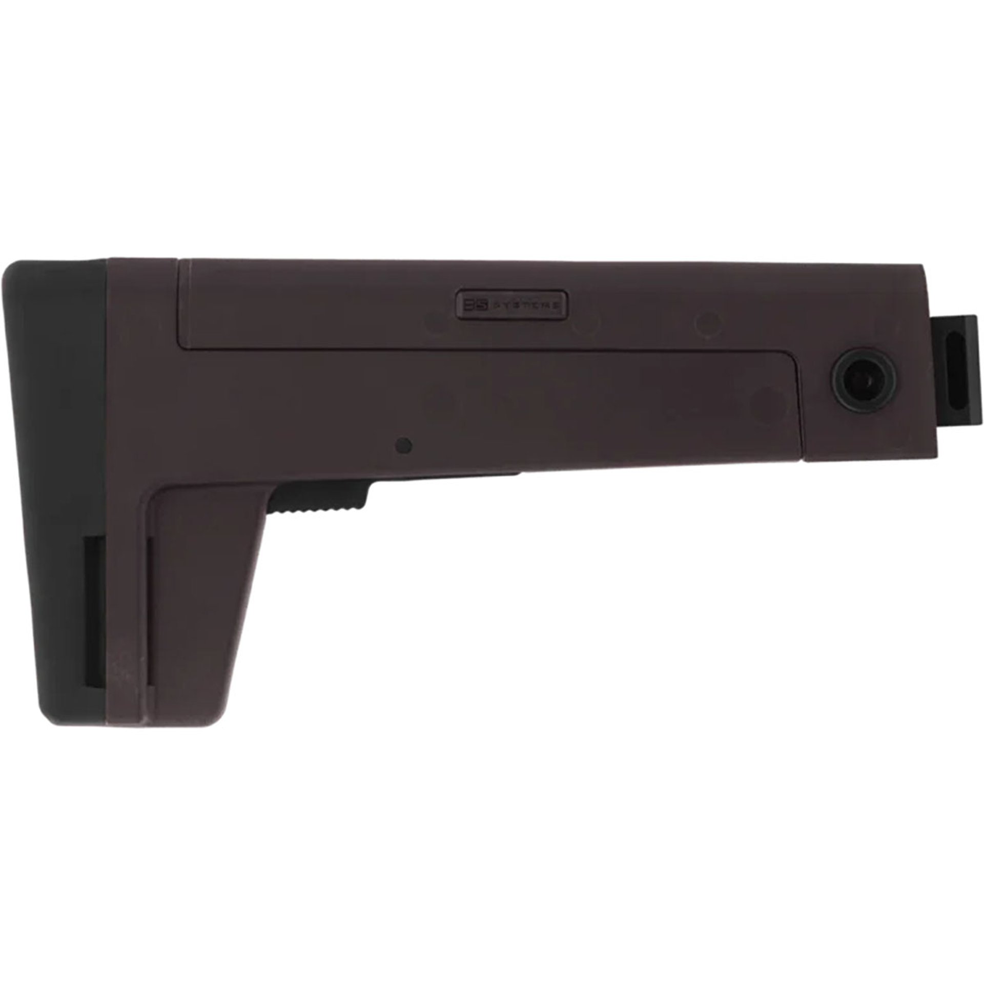 AK Stock 5.5mm Collapsible for AK-47 Plum
