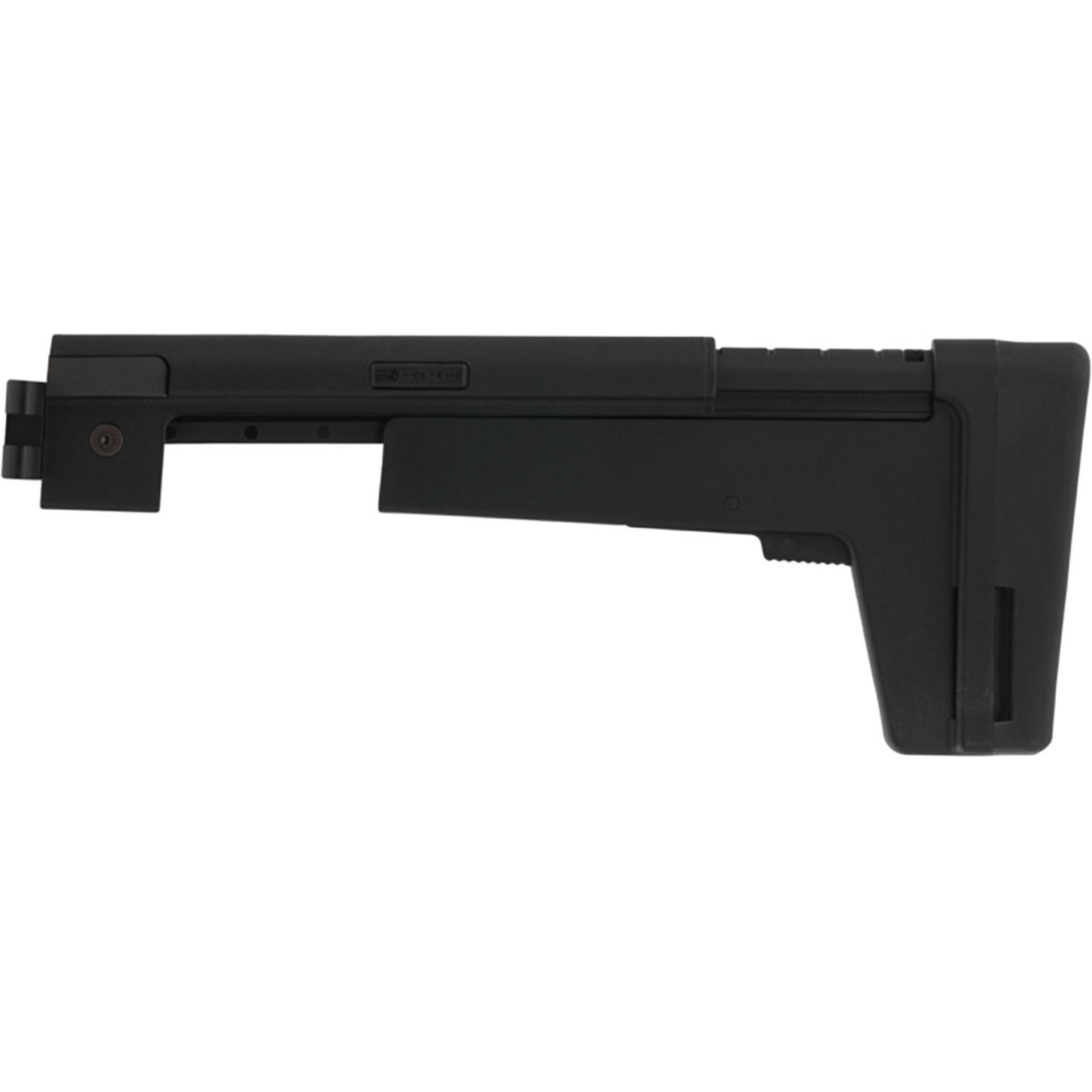 AK Stock 4.5mm Collapsible for AK-47 Black