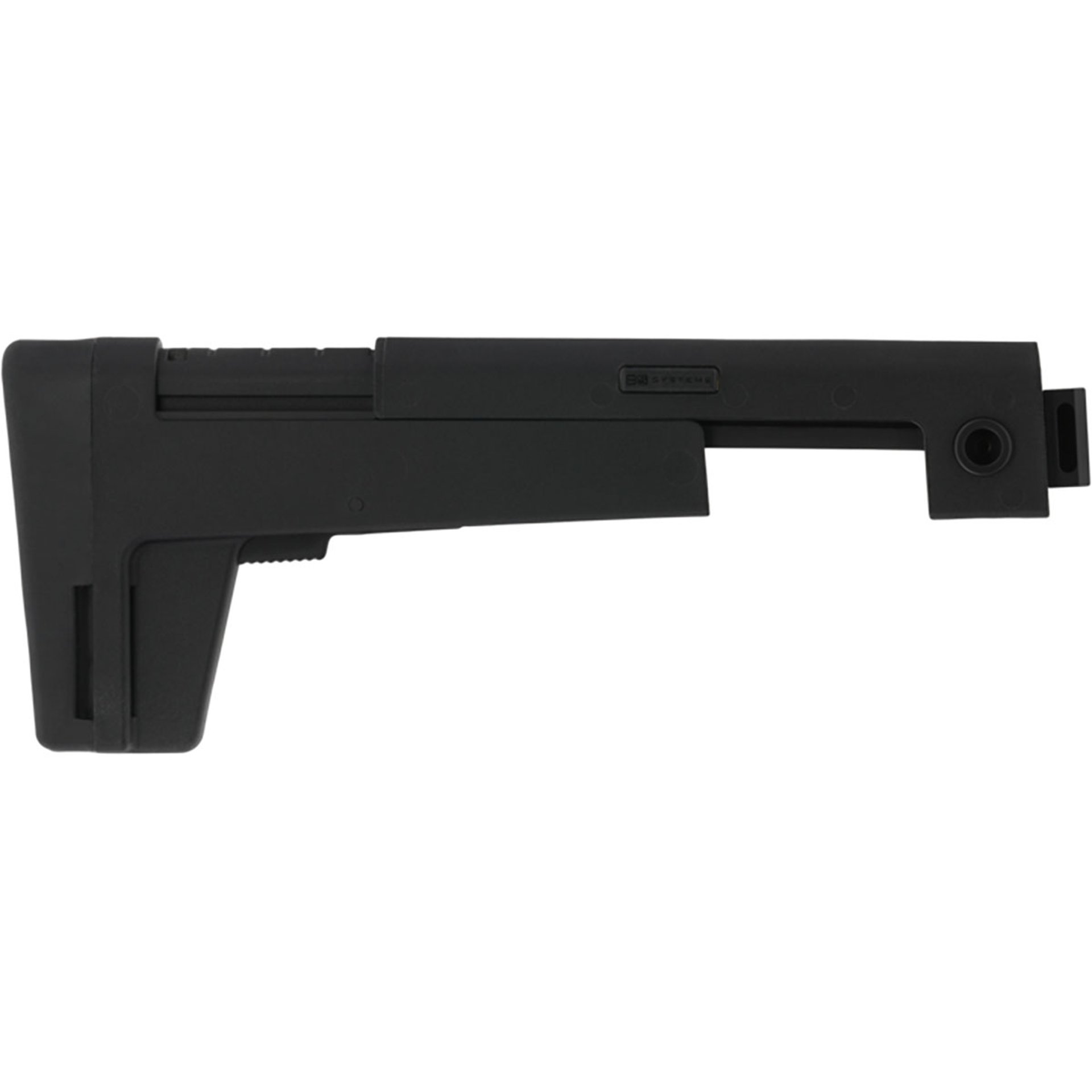 AK Stock 4.5mm Collapsible for AK-47 Black