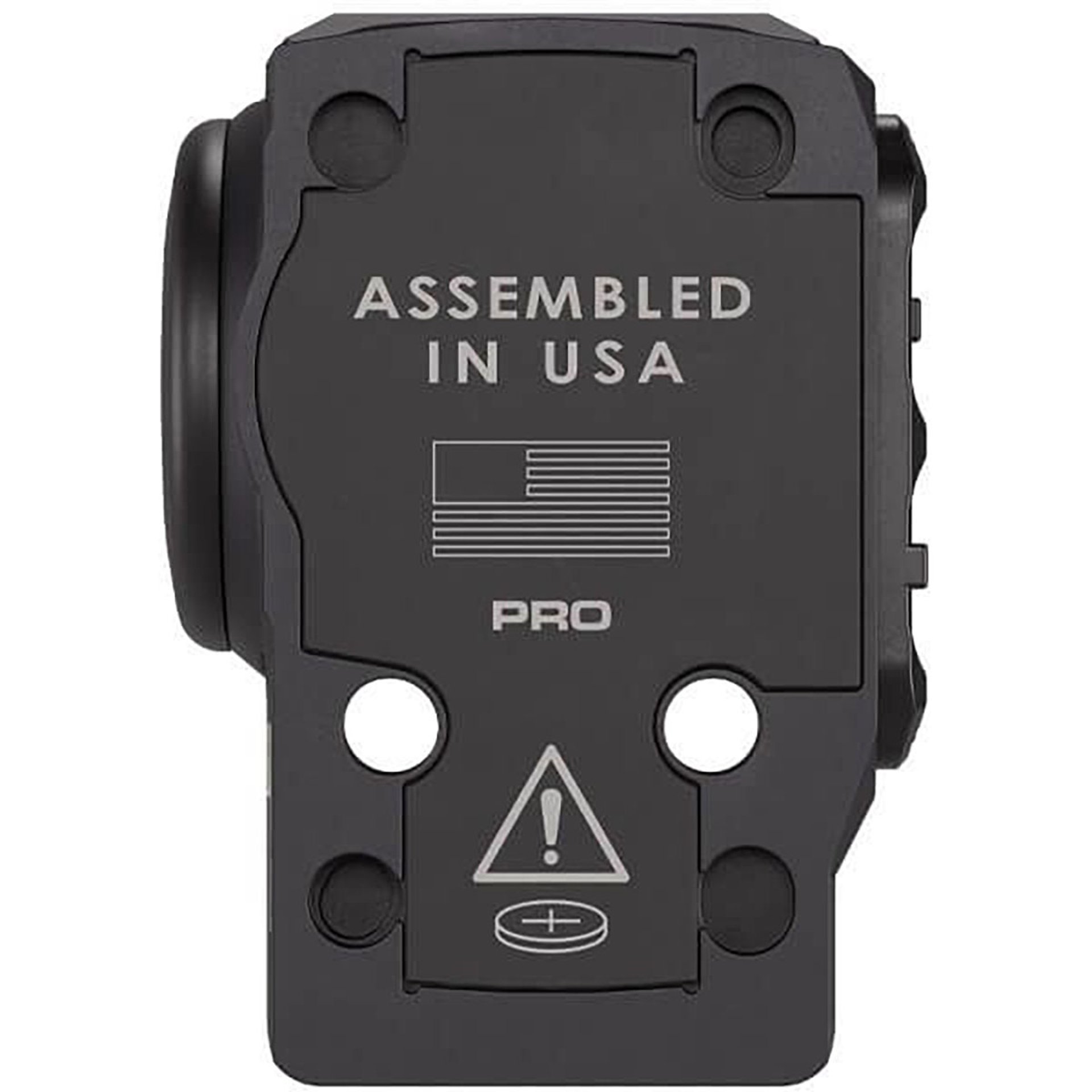 XRAY5 Adv Red Dot Sight Enclosed 3.5 MOA Pro Footprint Black