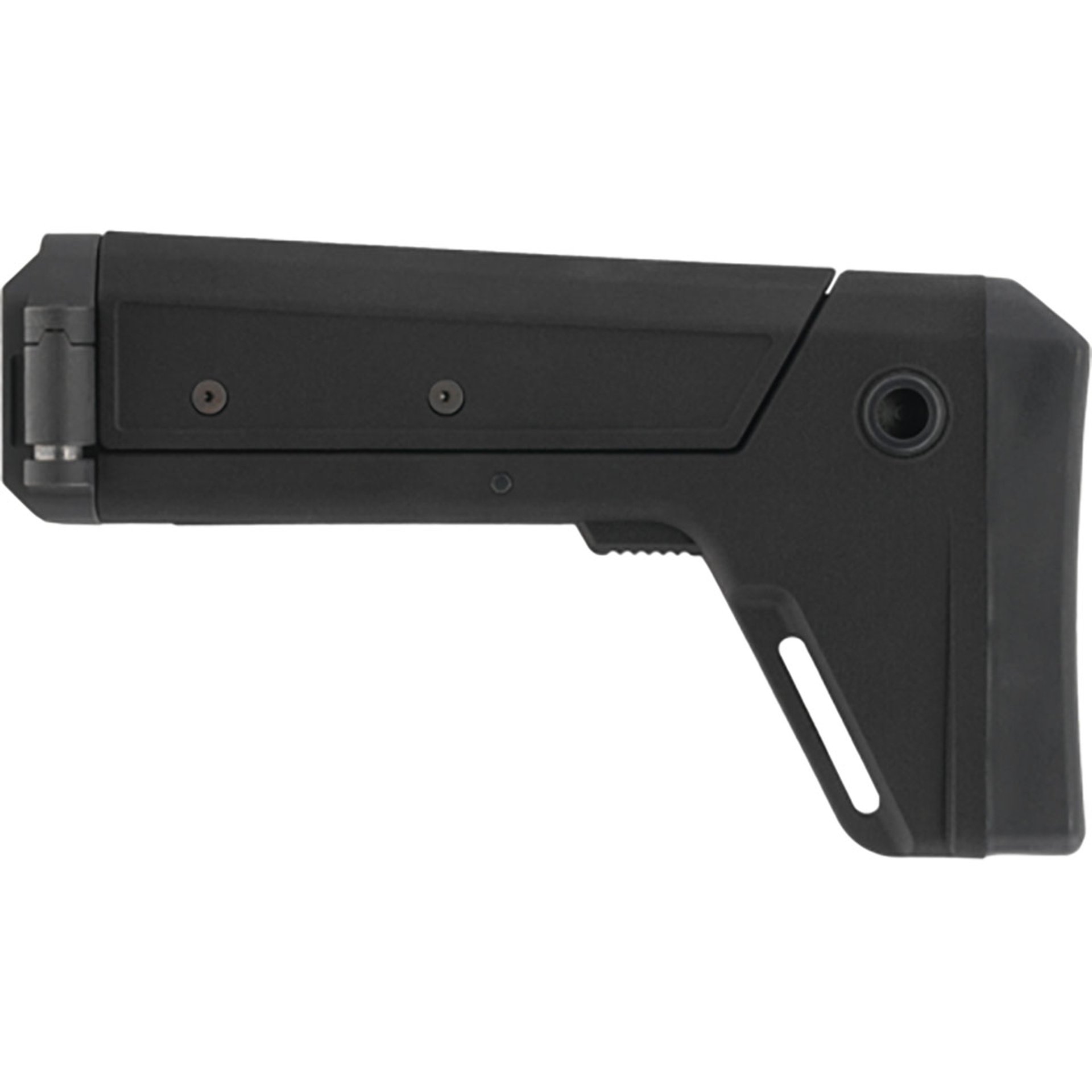 Modular Platform Collapsible Stock for AR-15 Picatinny Black