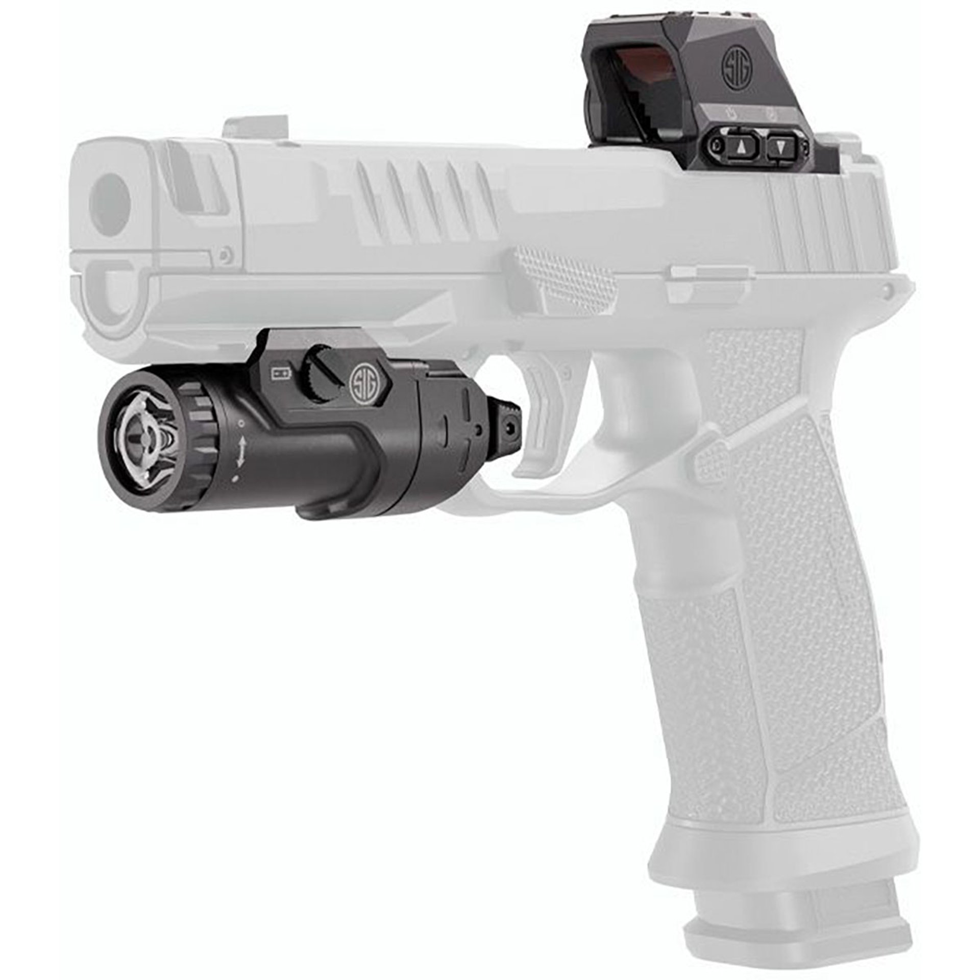 XRAY5 Compact Red Dot 3.5 MOA w/FOXTROT2R Lightfight Combo