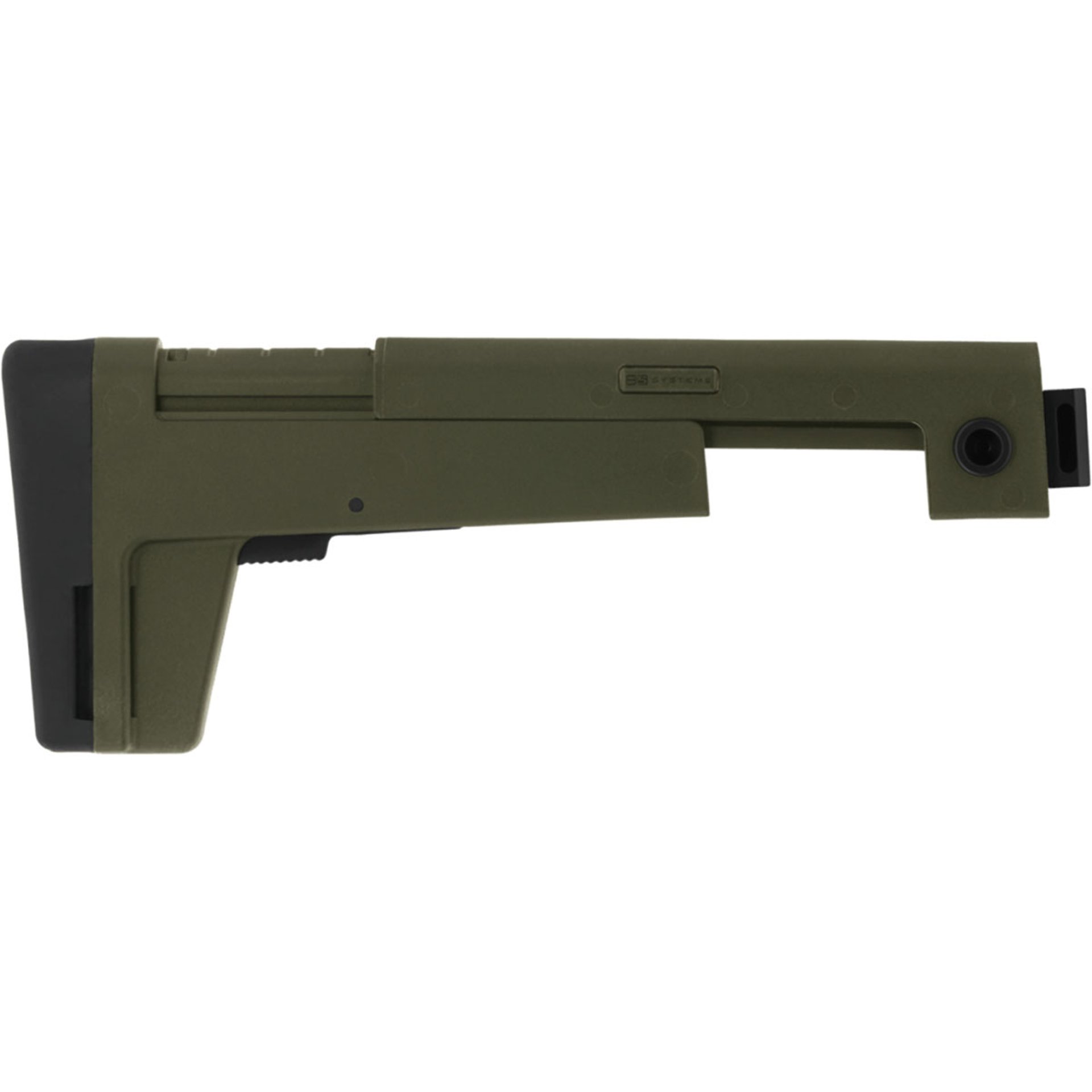 AK Stock 5.5mm Collapsible for AK-47 Olive Drab Green