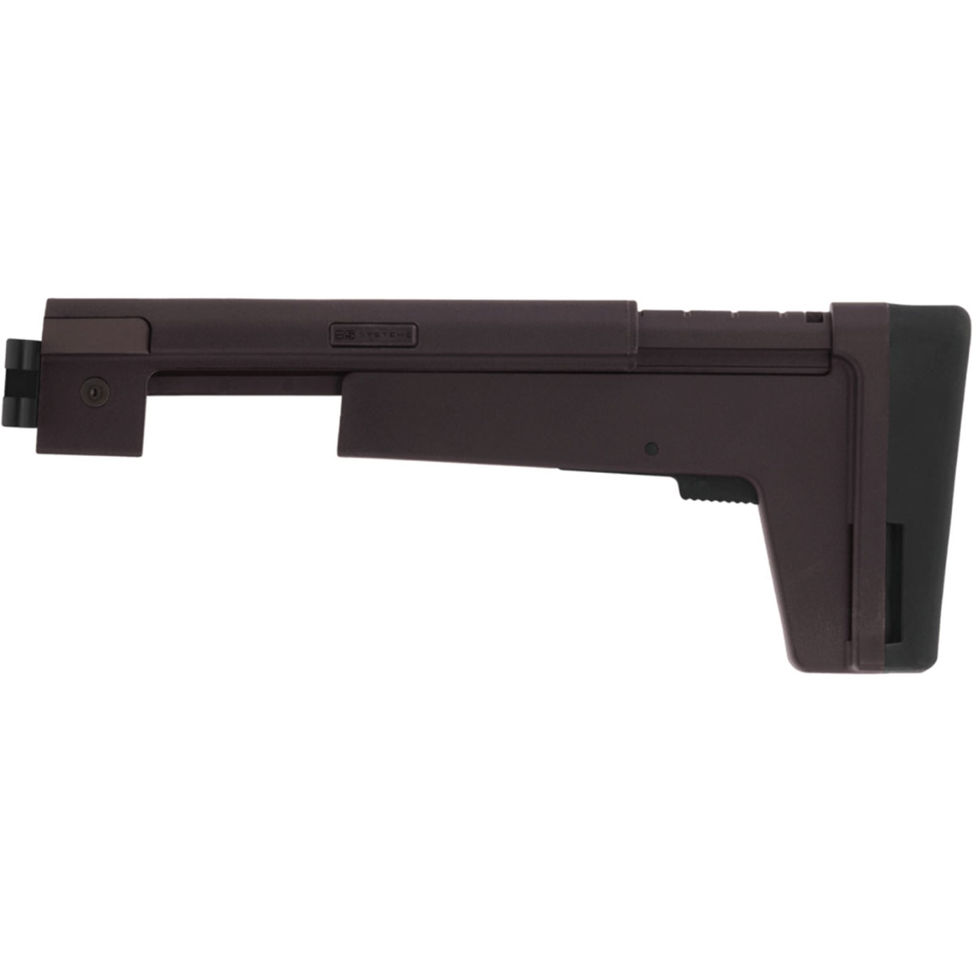 AK Stock 5.5mm Collapsible for AK-47 Plum
