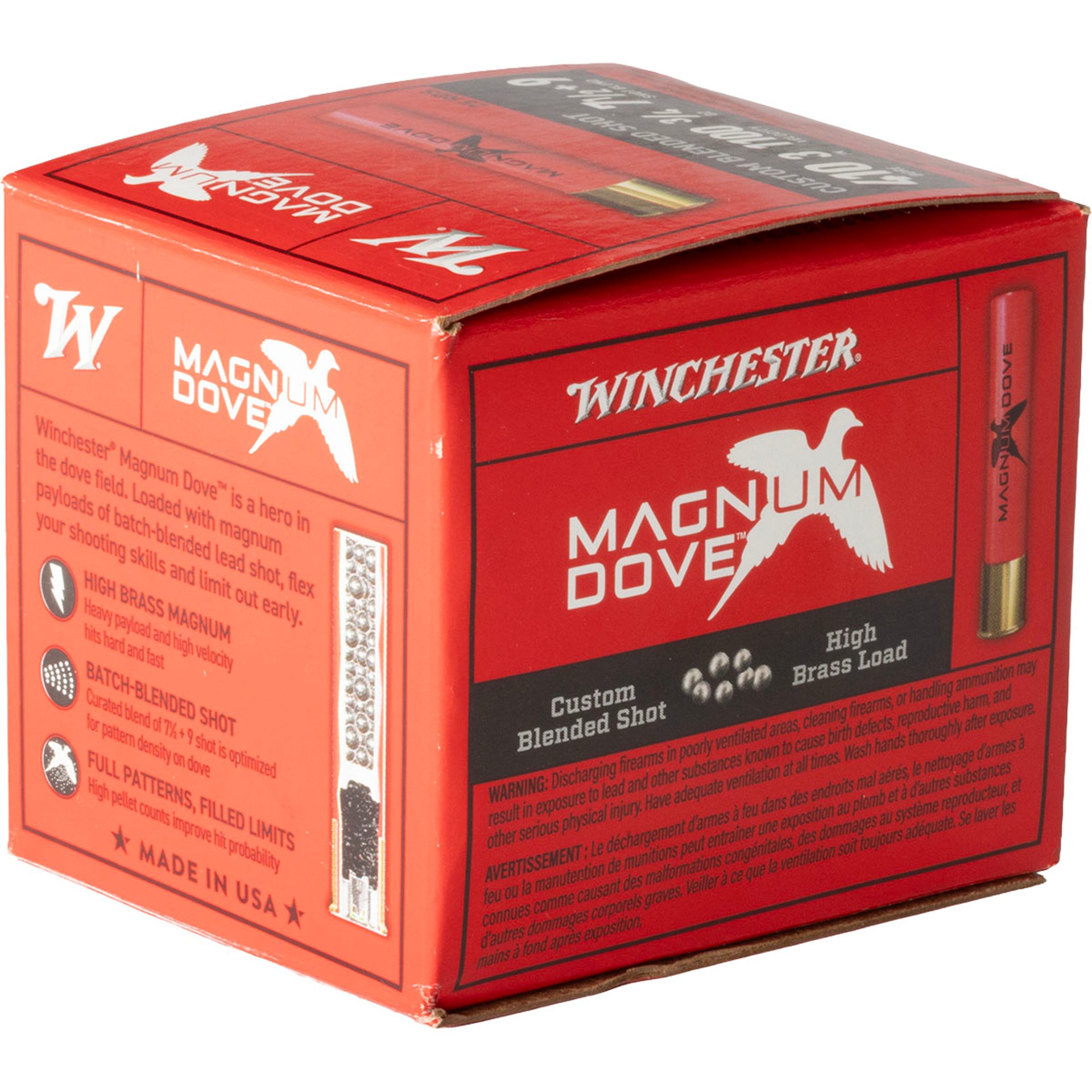 Magnum Dove 410 Bore 3" 3/4oz #7.5 & #9 Shot 25/Box