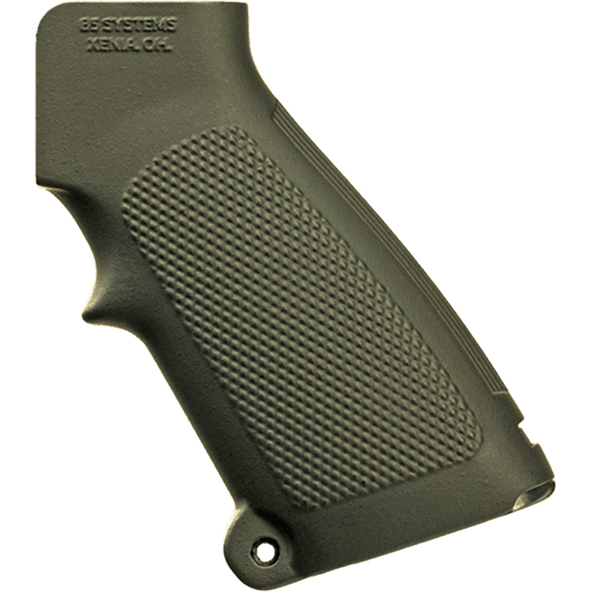 CAR15 LS2 Grip for AR-15 Olive Drab Green