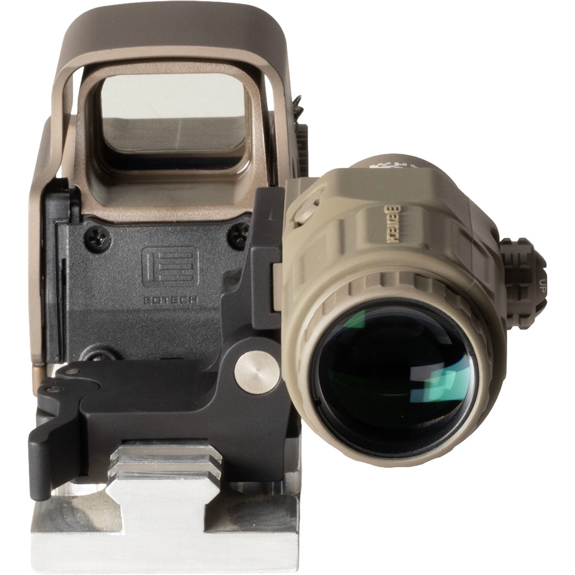 HWS EXPS3 Red Dot w/G33 3x Magnifier & Mount Tan
