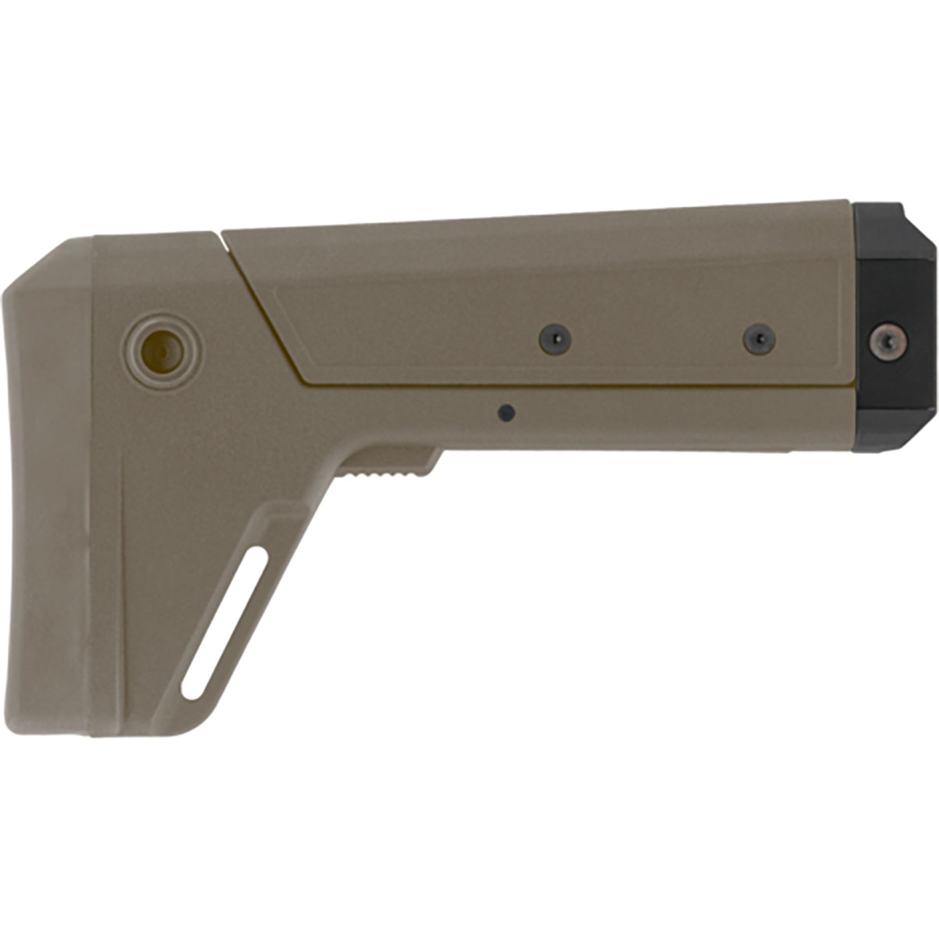 Modular Platform Collapsible Stock Picatinny for AR-15 FDE