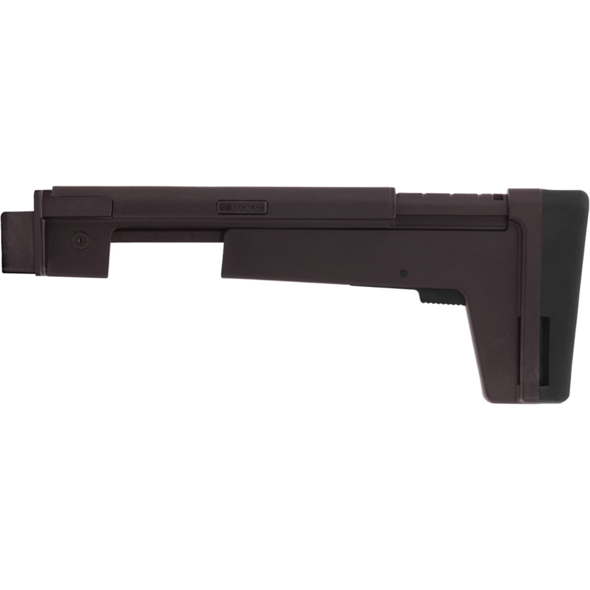 AK Stock Fixed for AK-47 Plum