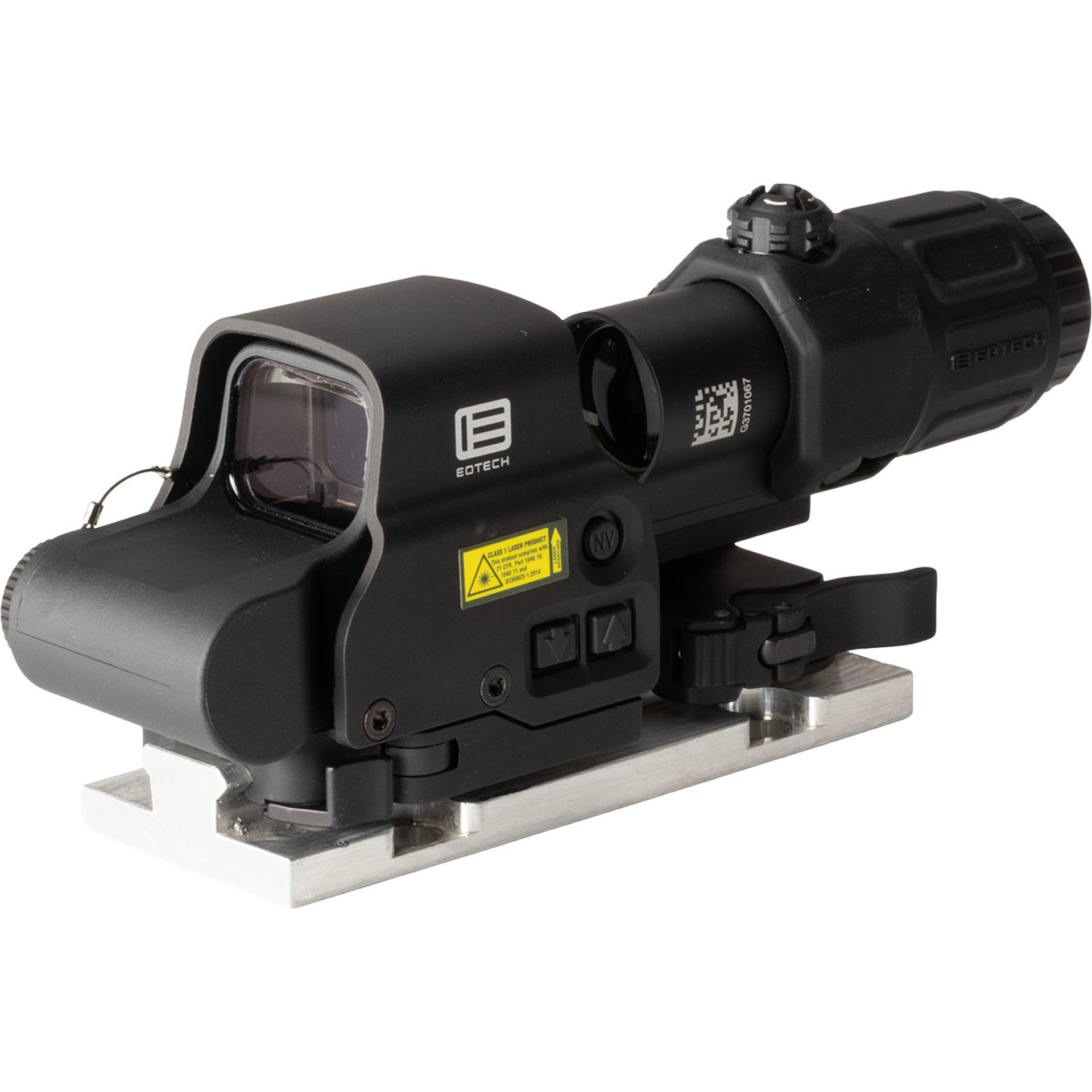 HWS EXPS3 Red Dot w/G33 3x Magnifier & Mount BLK