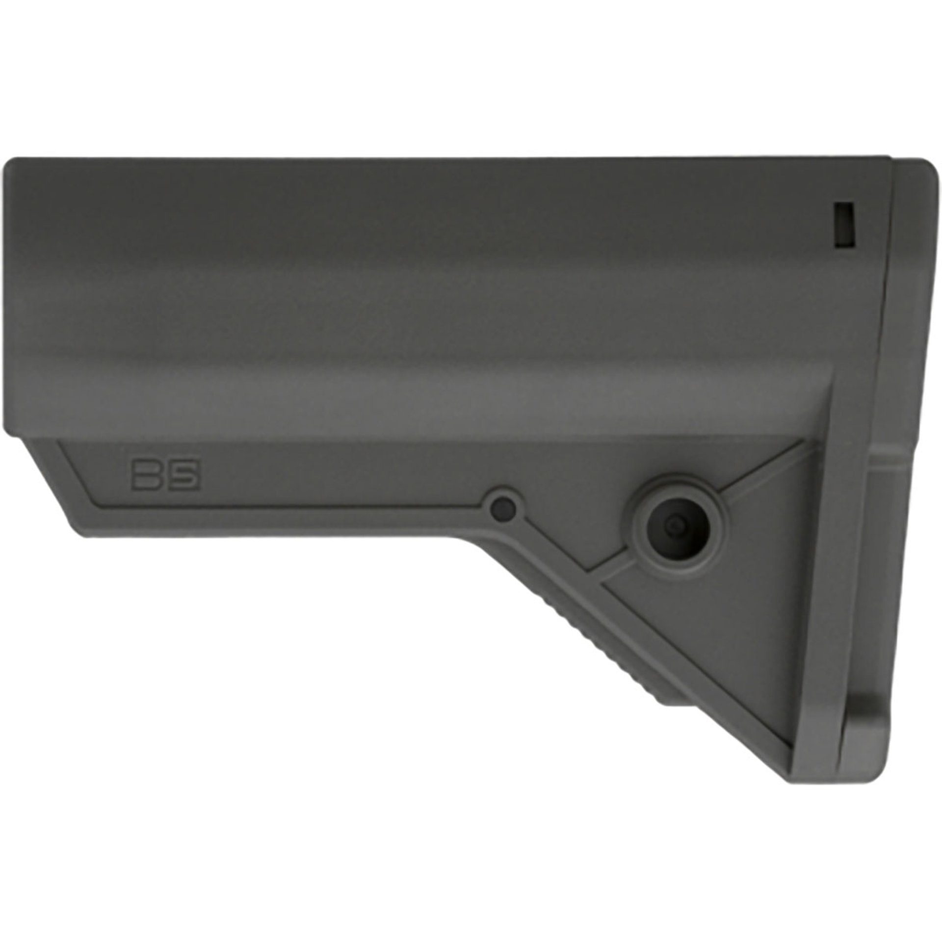 Sierra K Compact Stock Adjustable for AR-15 Wolf Gray