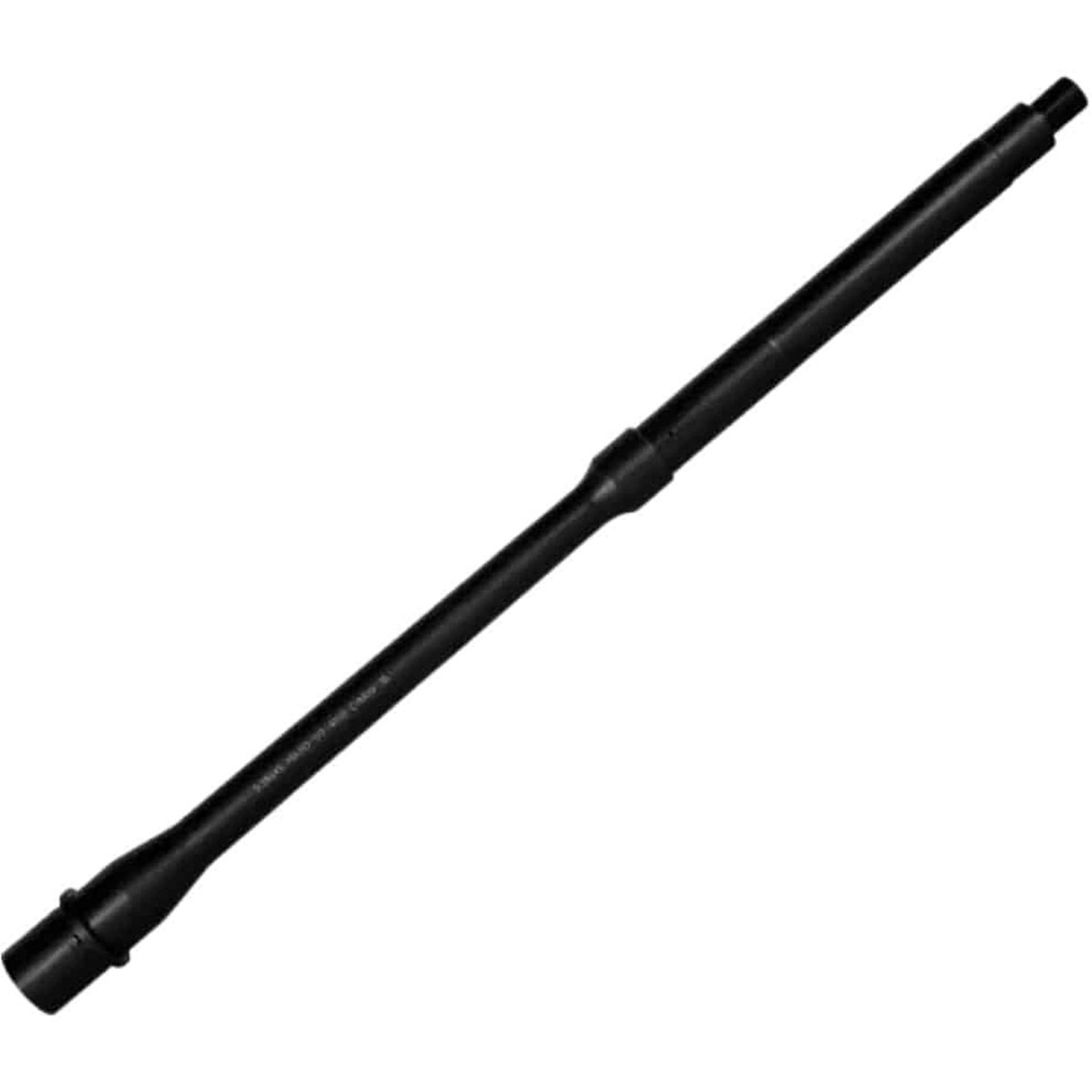 5.56 NATO 16" SOCOM Contour Mid-Length 1-8Tw Thread Black