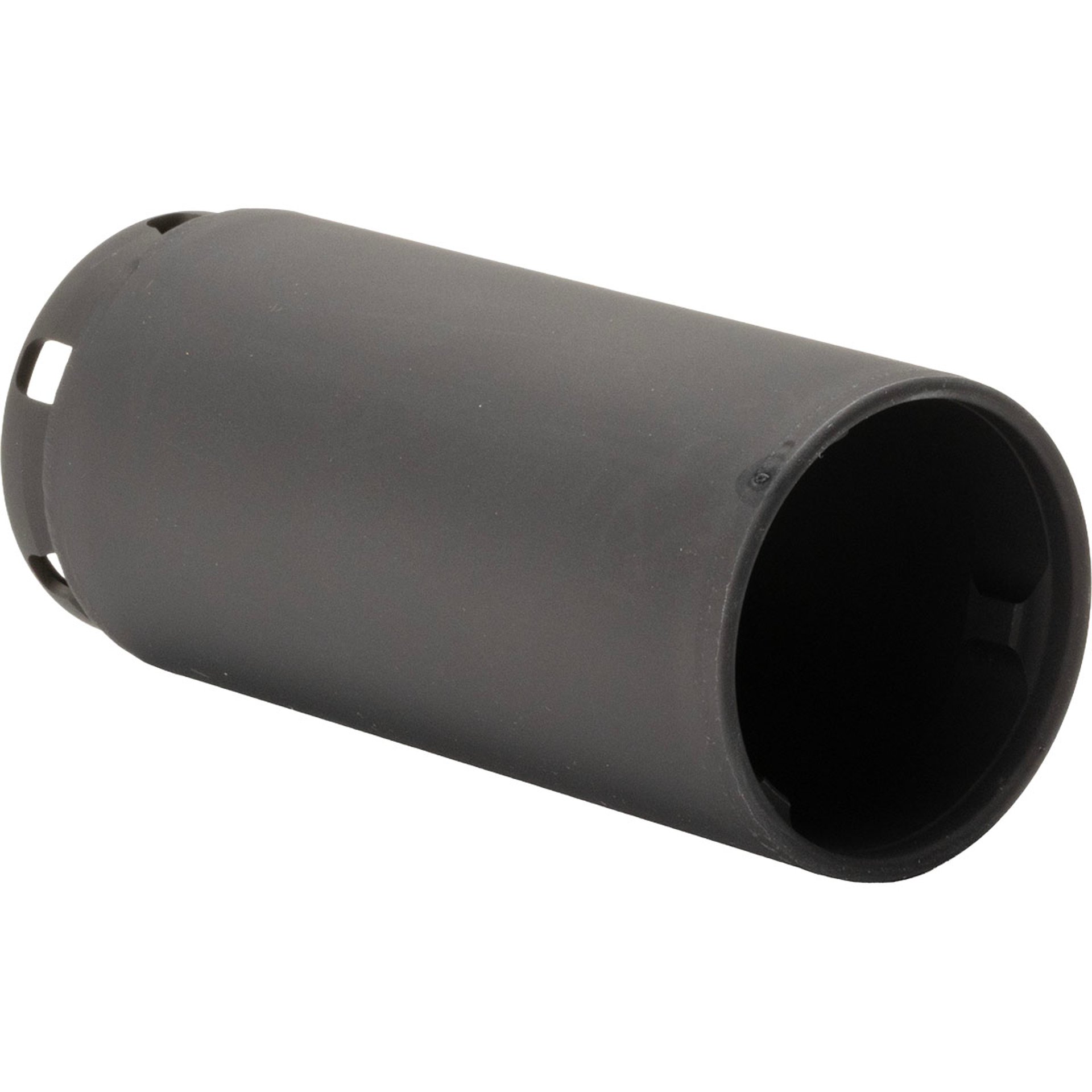 5.56mm NATO 4" Suppressor Shroud for MCQ-1/MCQ-2 Black