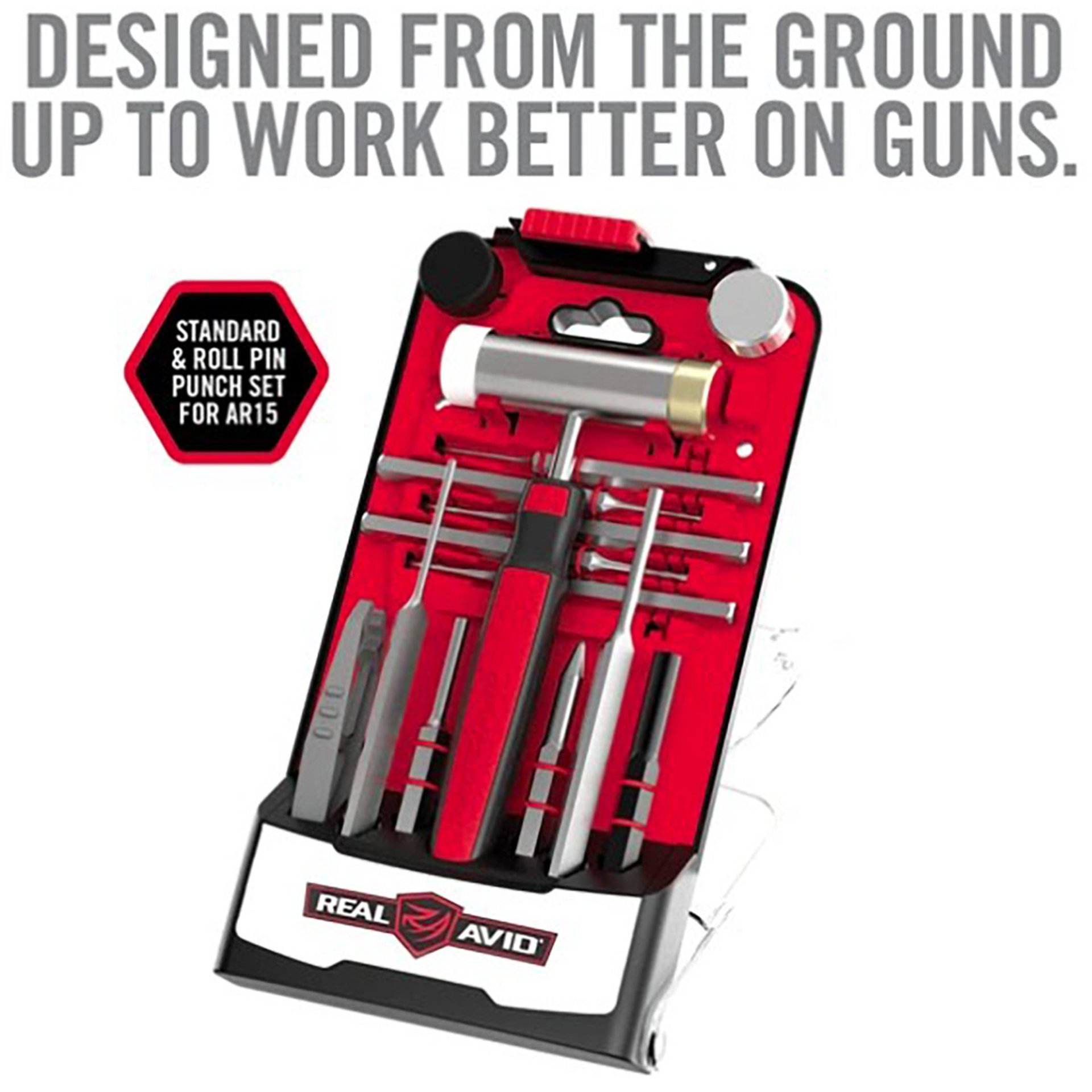 Accu-Punch Hammer & Pin Punch Set for AR-15