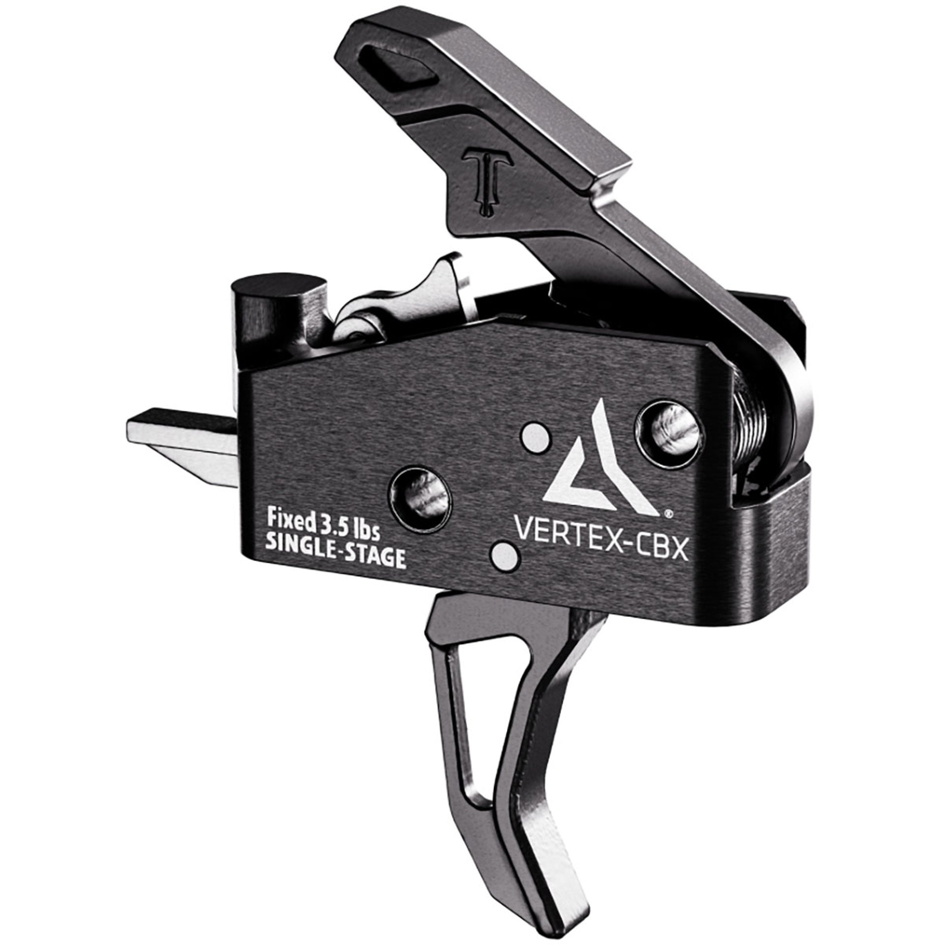 Vertex CBX Curved Bow Trigger for AR-15 Black