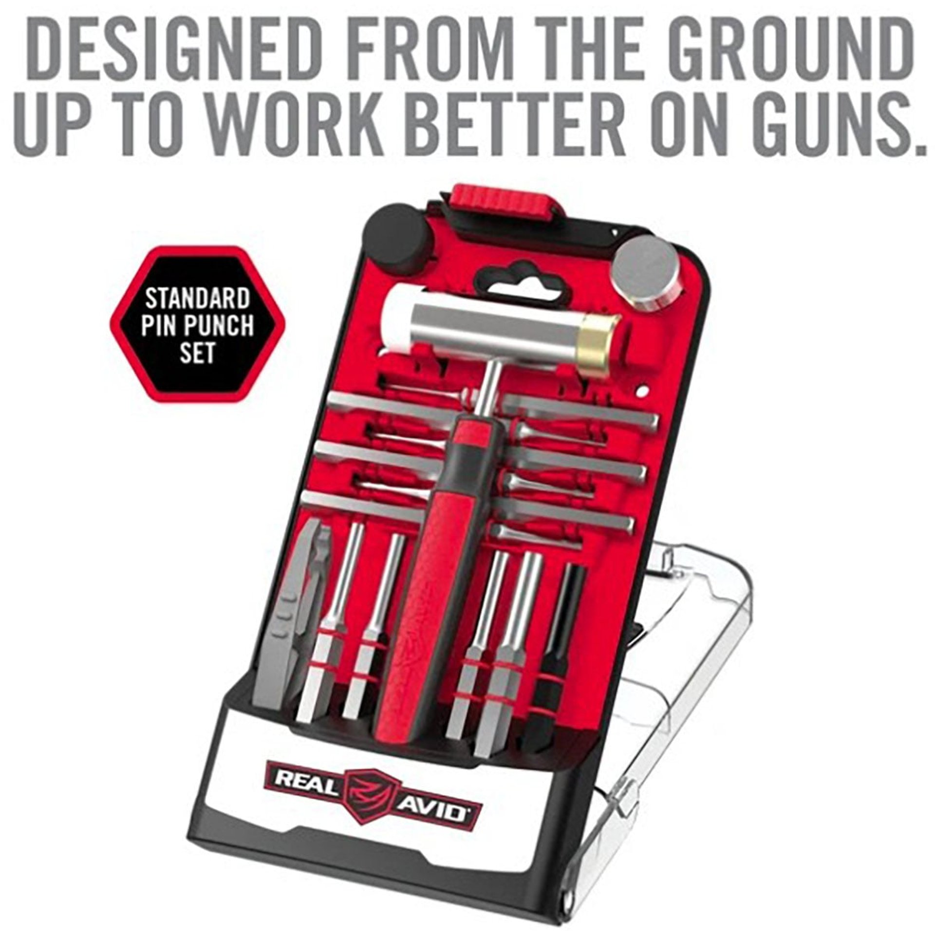 Accu-Punch Hammer and Punches Set