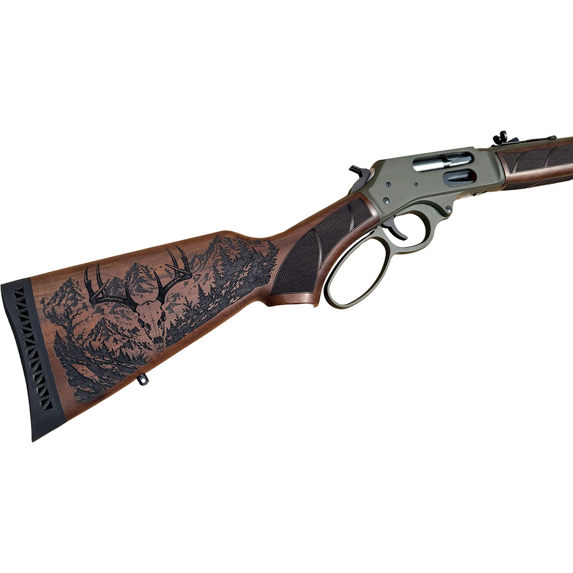 H10 Provider 45-70 20" BBL 6RD Walnut/ODG- The Gamekeeper