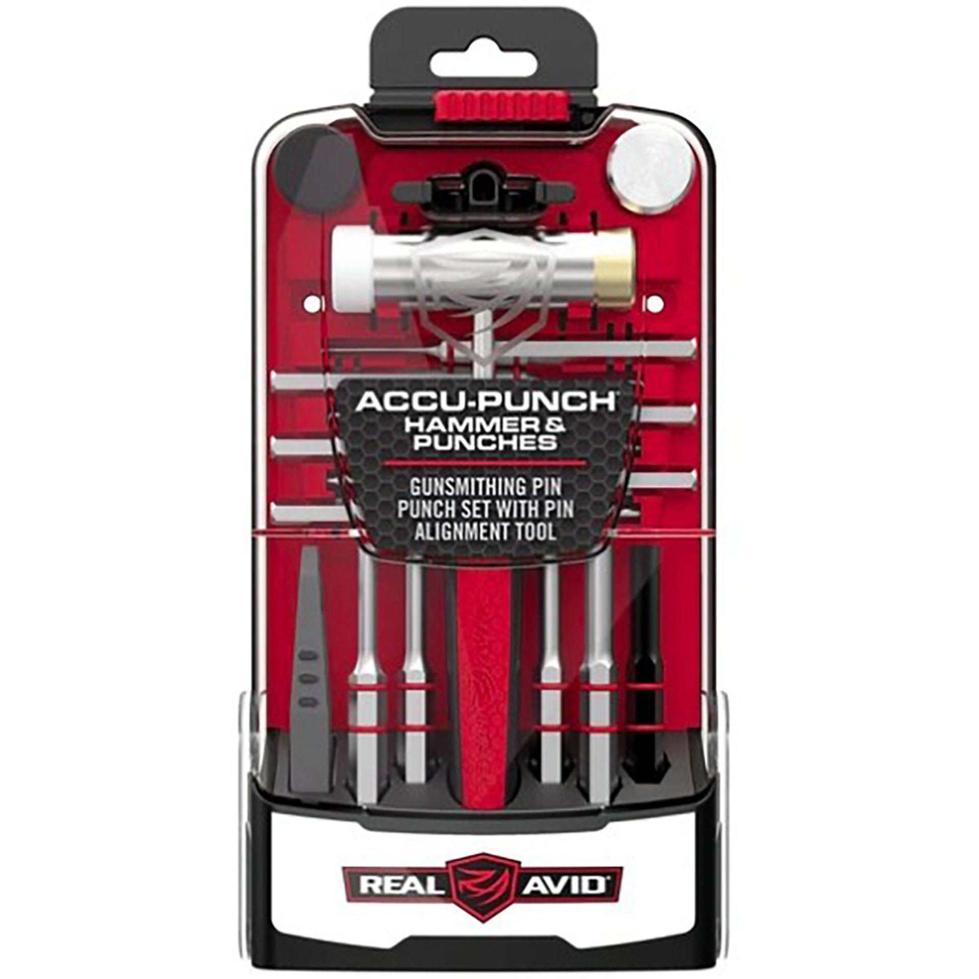 Accu-Punch Hammer and Punches Set