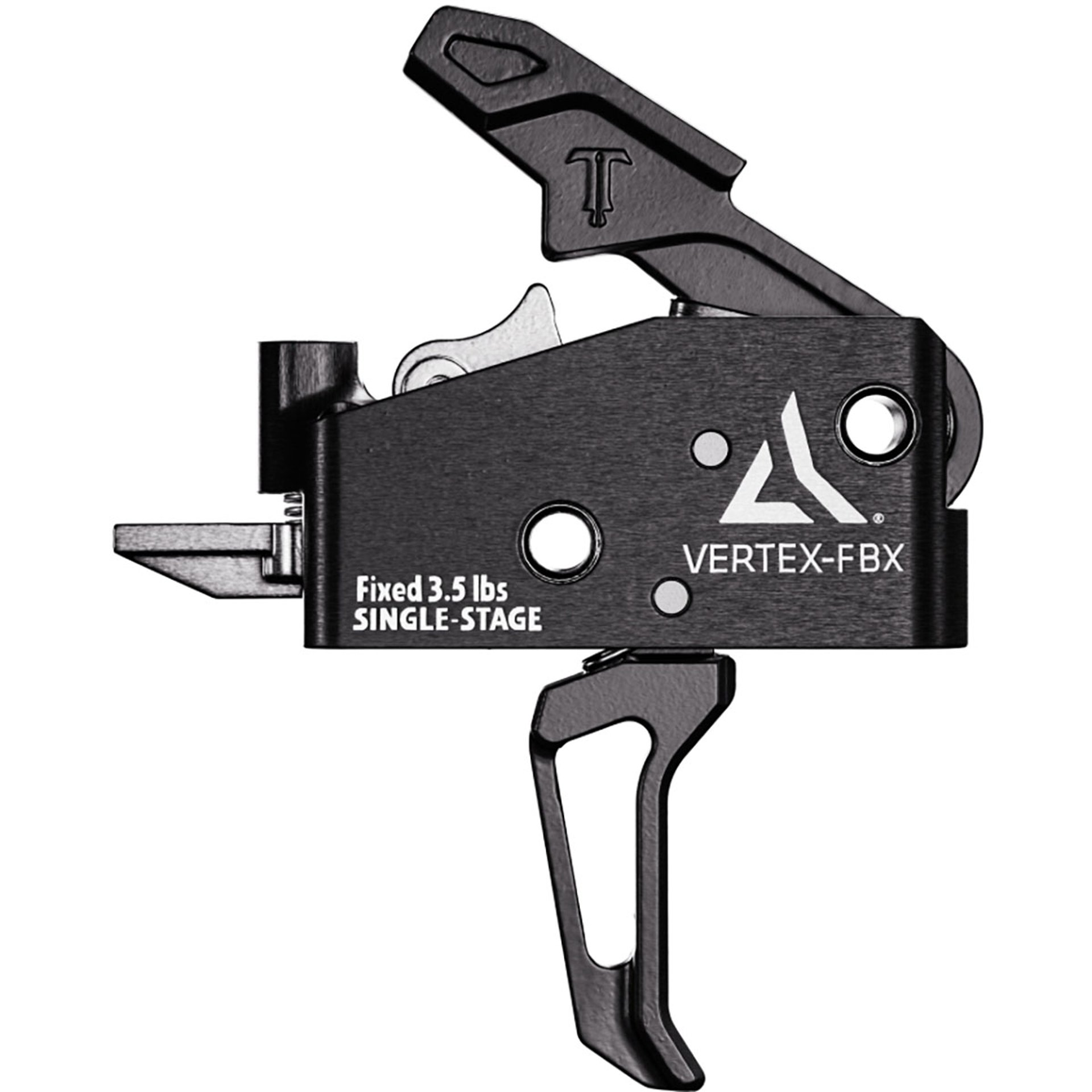 Vertex FB Curved Bow Trigger for AR-15 Black