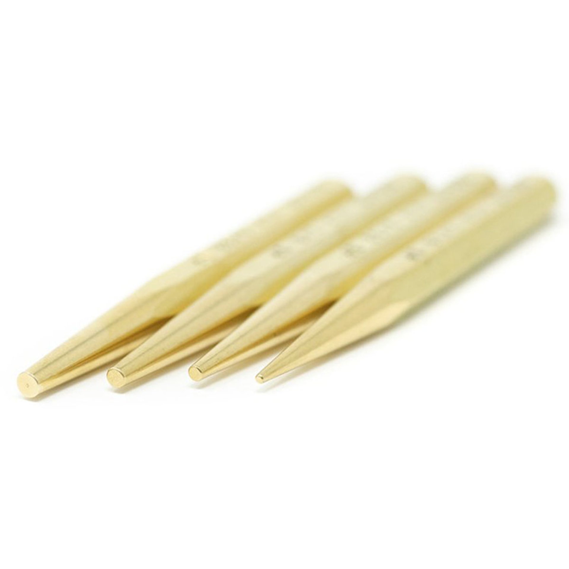 Brass Starter Punch Set 4-Piece