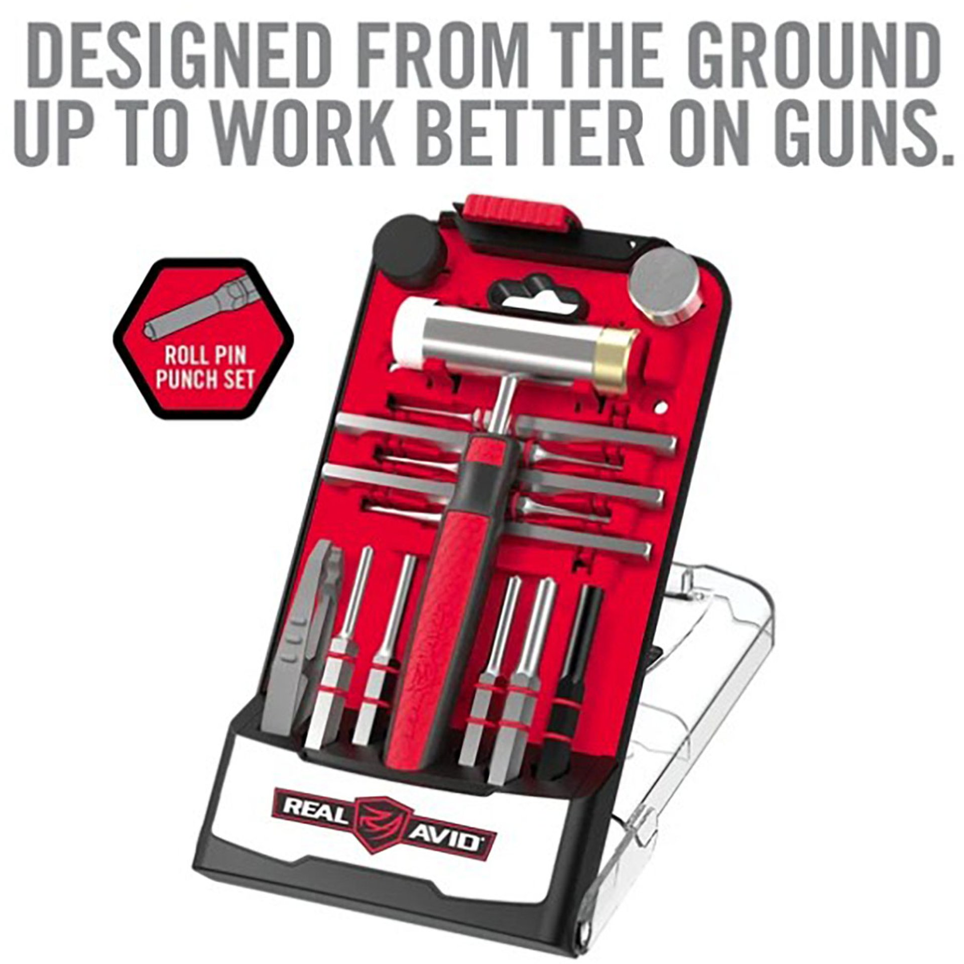 Accu-Punch Hammer & Roll Pin Punch Set
