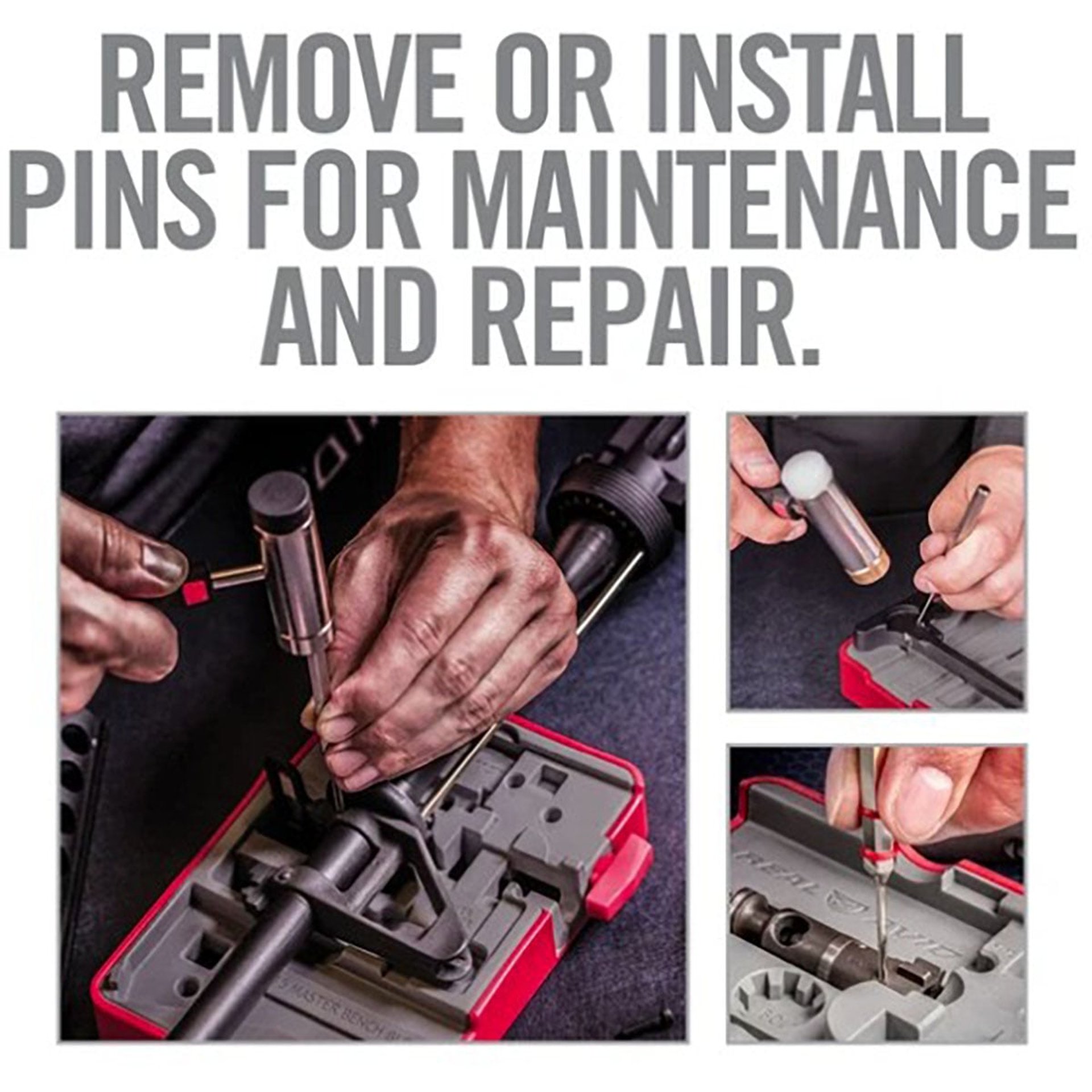 Accu-Punch Hammer & Pin Punch Set for AR-15