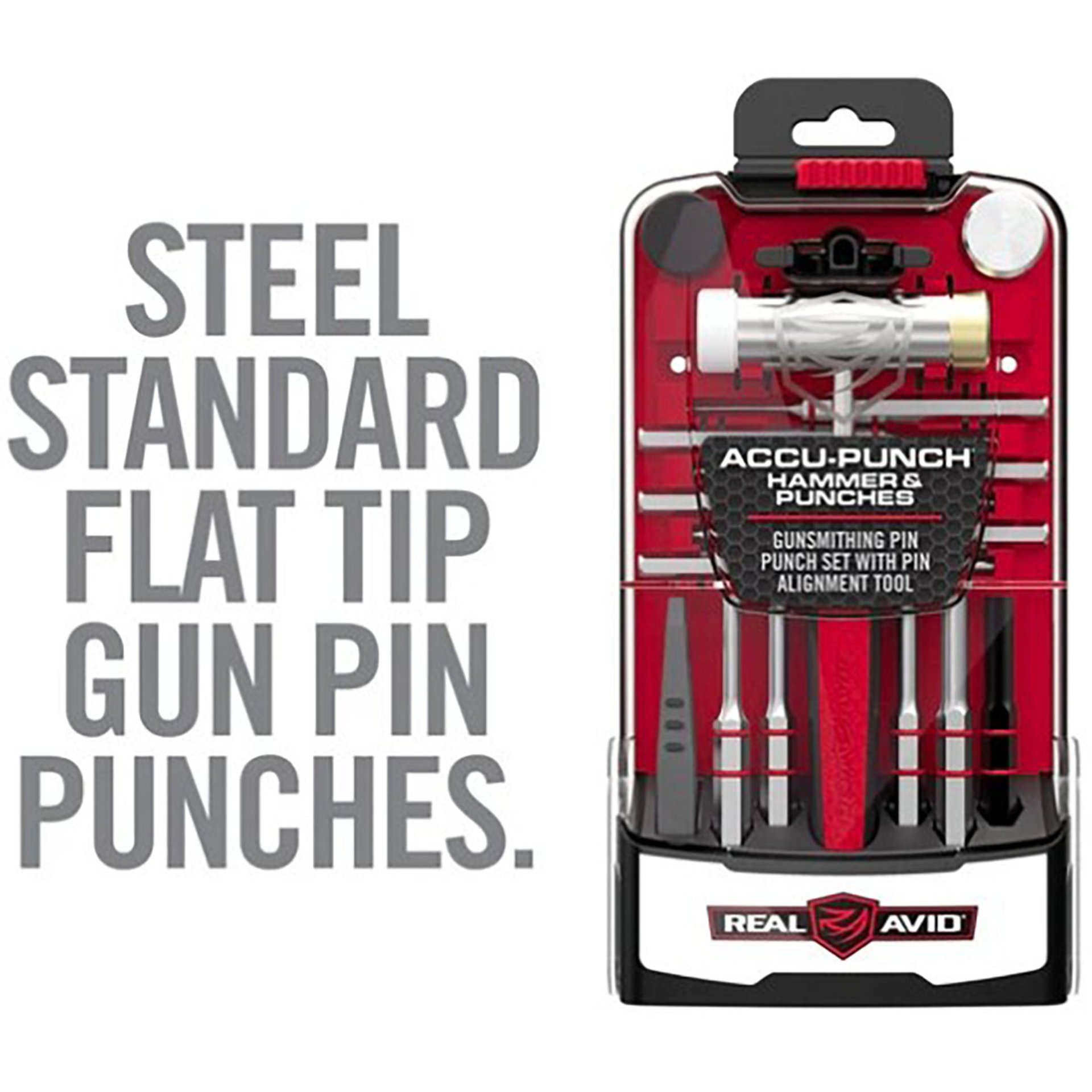 Accu-Punch Hammer and Punches Set