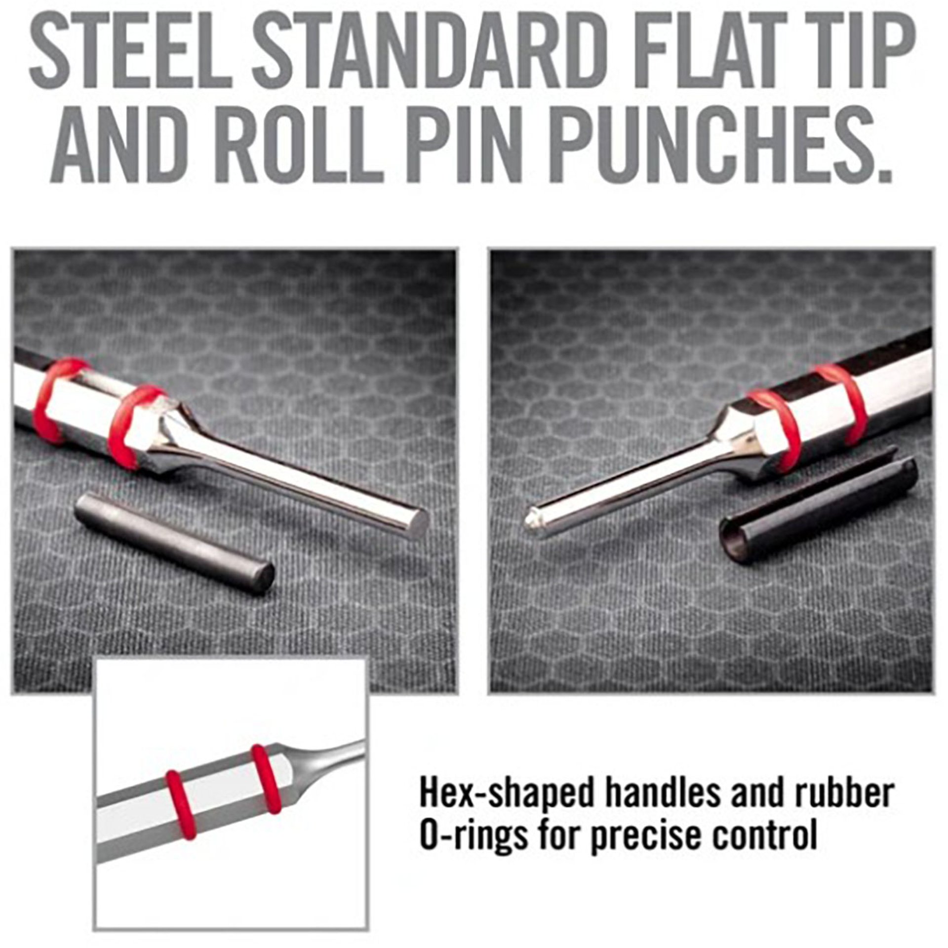 Accu-Punch Hammer & Pin Punch Set for AR-15