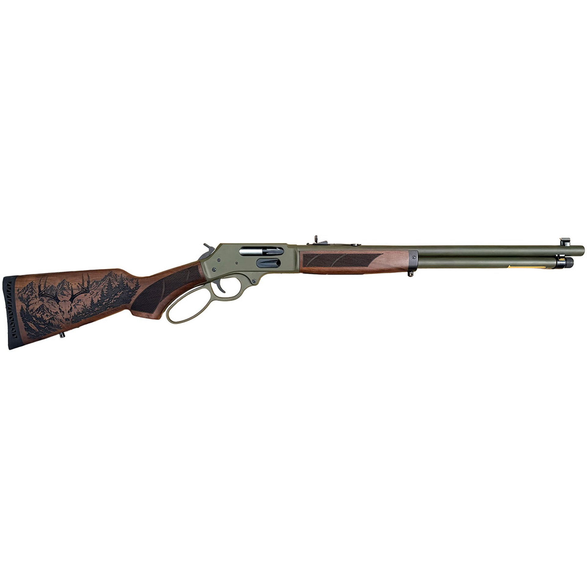 H10 Provider 45-70 20" BBL 6RD Walnut/ODG- The Gamekeeper