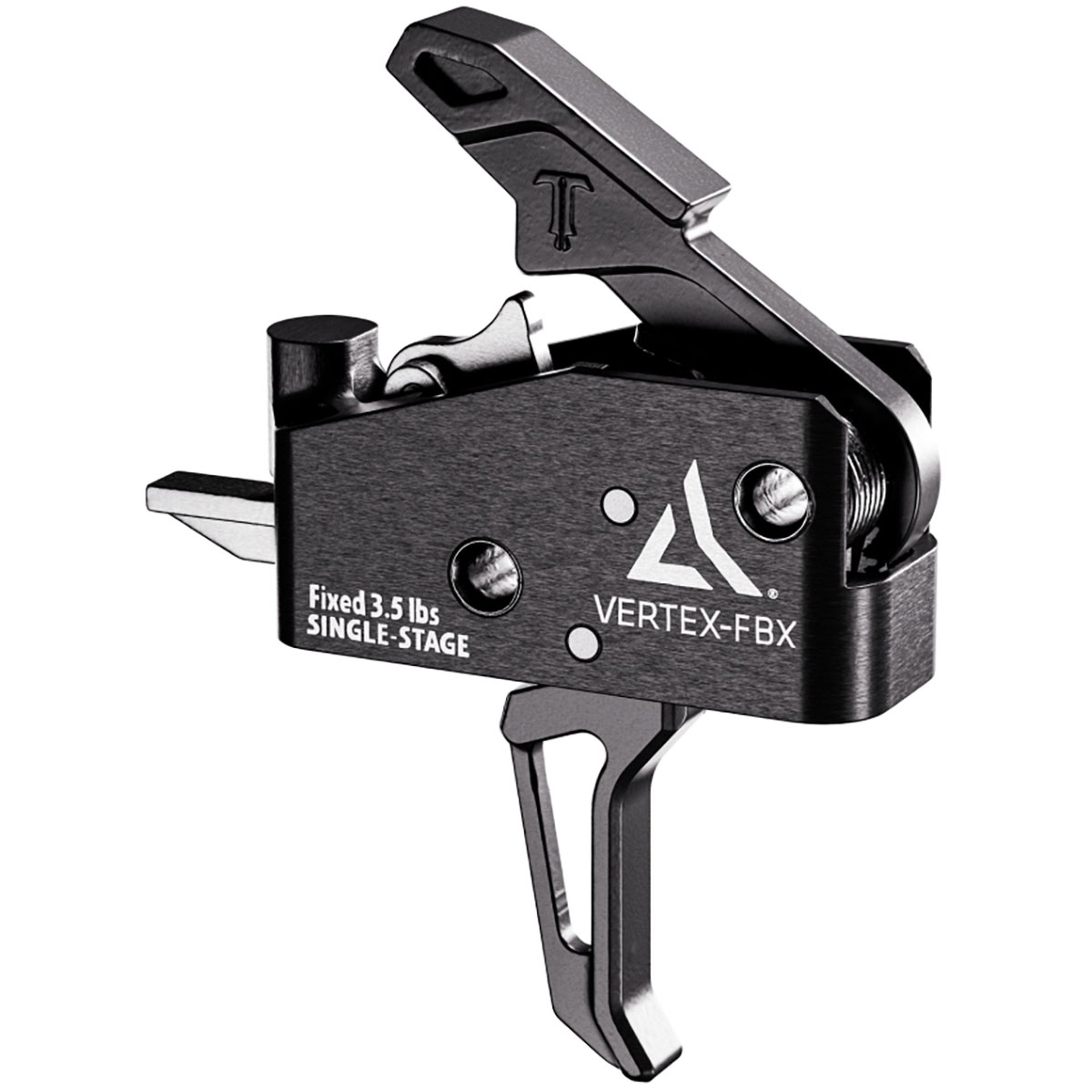 Vertex FB Curved Bow Trigger for AR-15 Black