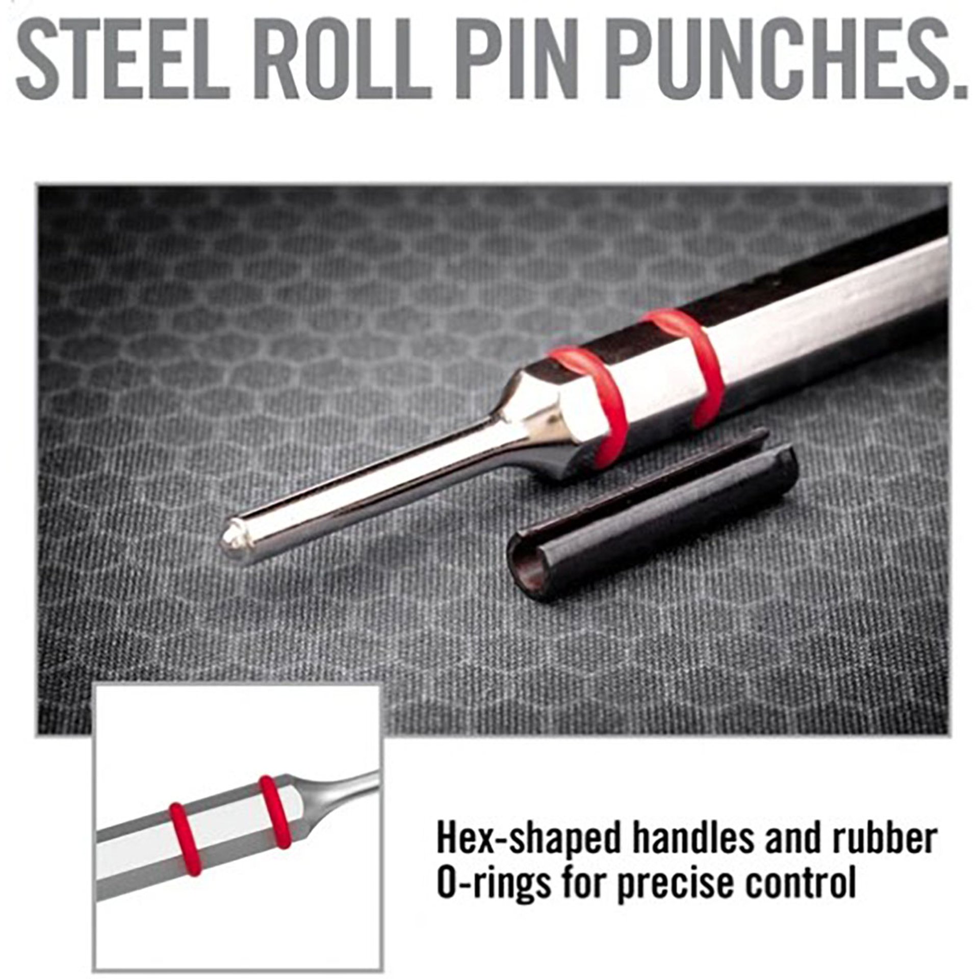 Accu-Punch Hammer & Roll Pin Punch Set