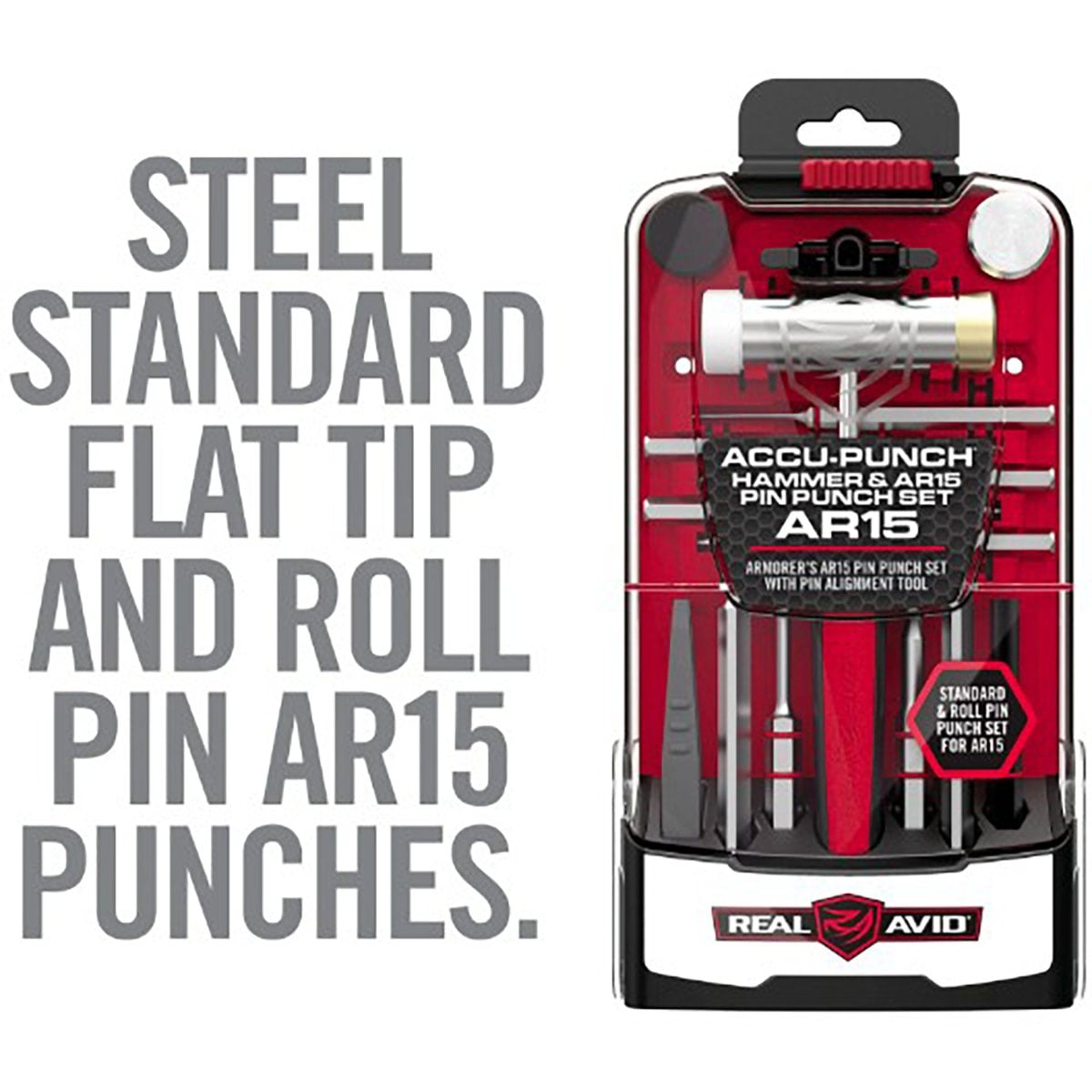 Accu-Punch Hammer & Pin Punch Set for AR-15