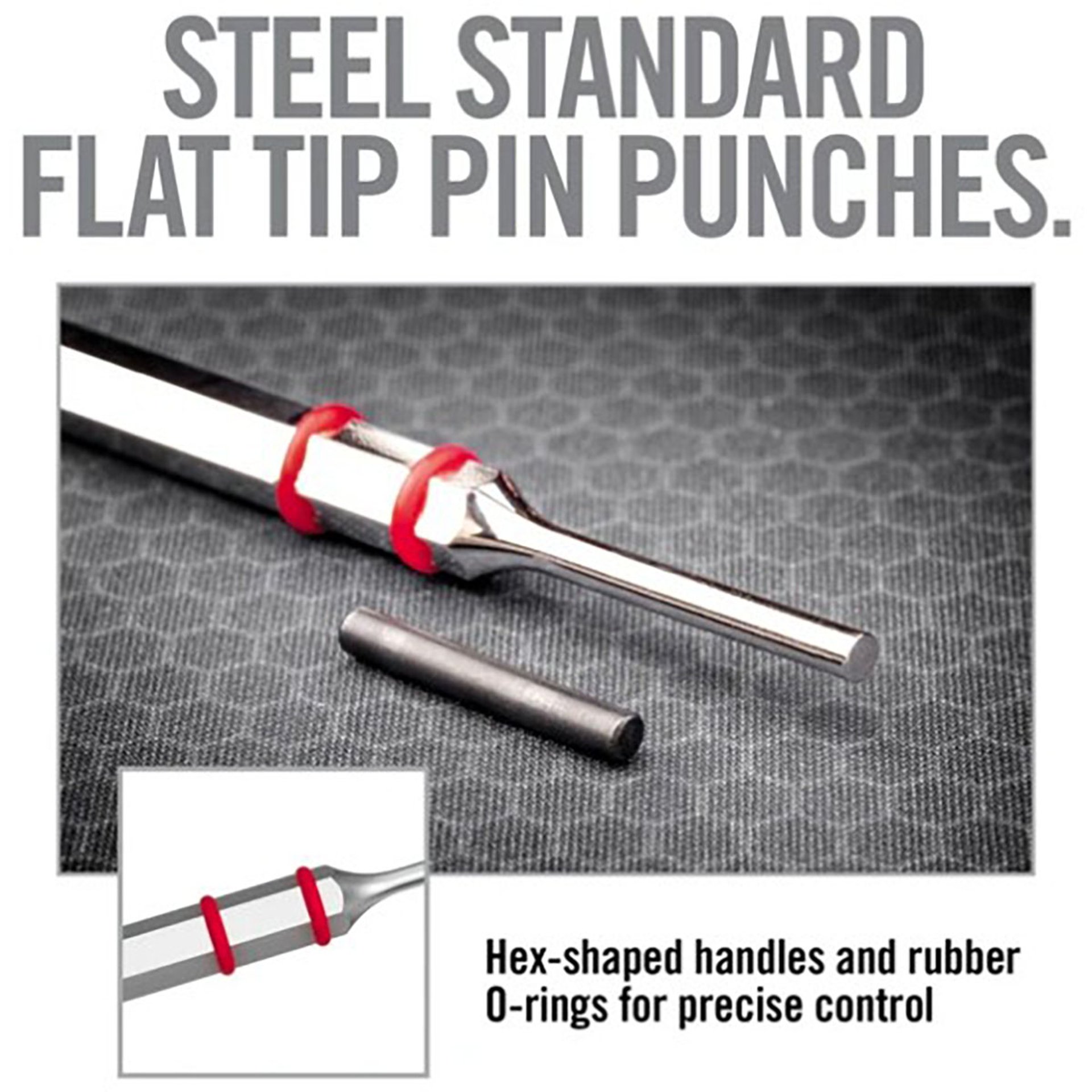 Accu-Punch Hammer and Punches Set