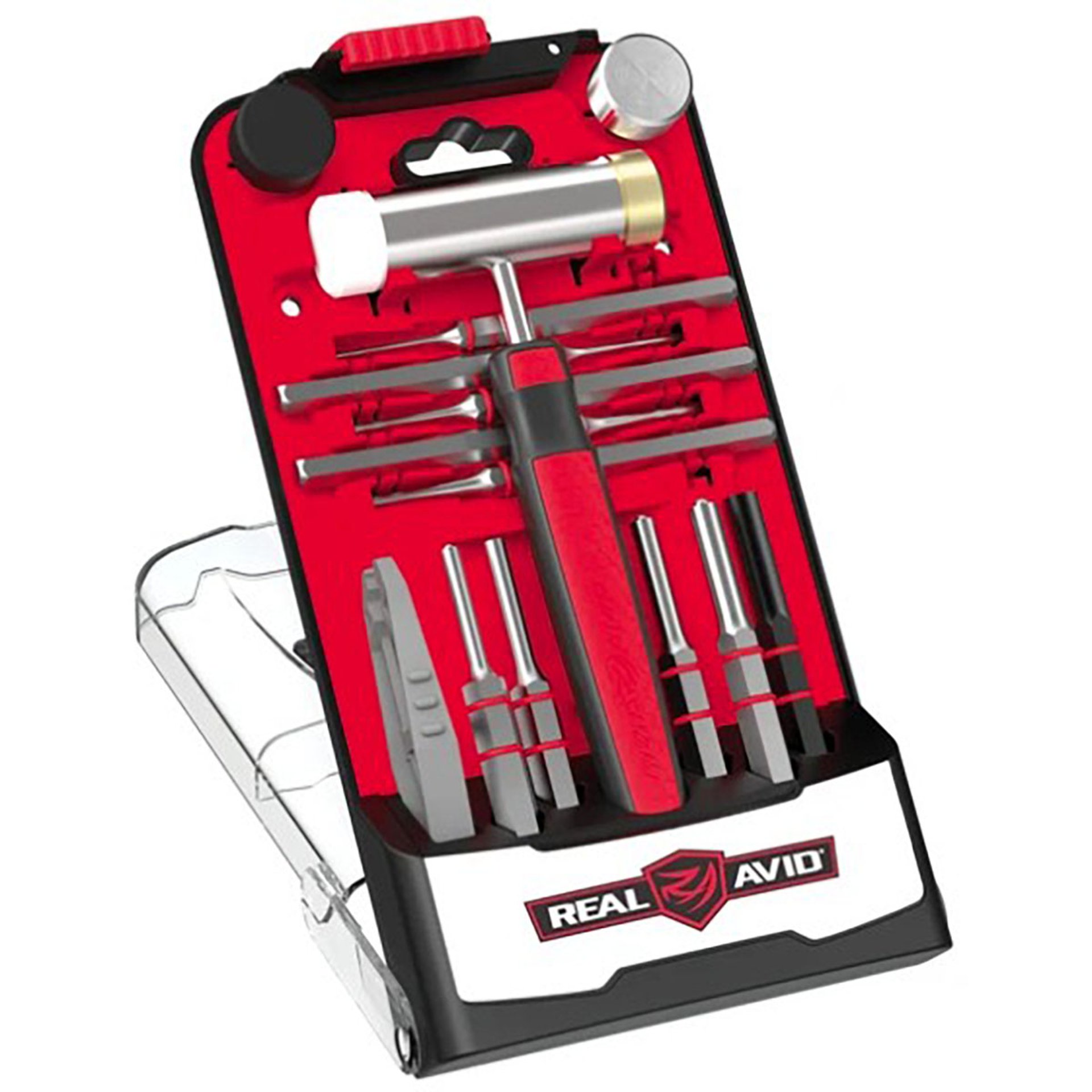 Accu-Punch Hammer & Roll Pin Punch Set