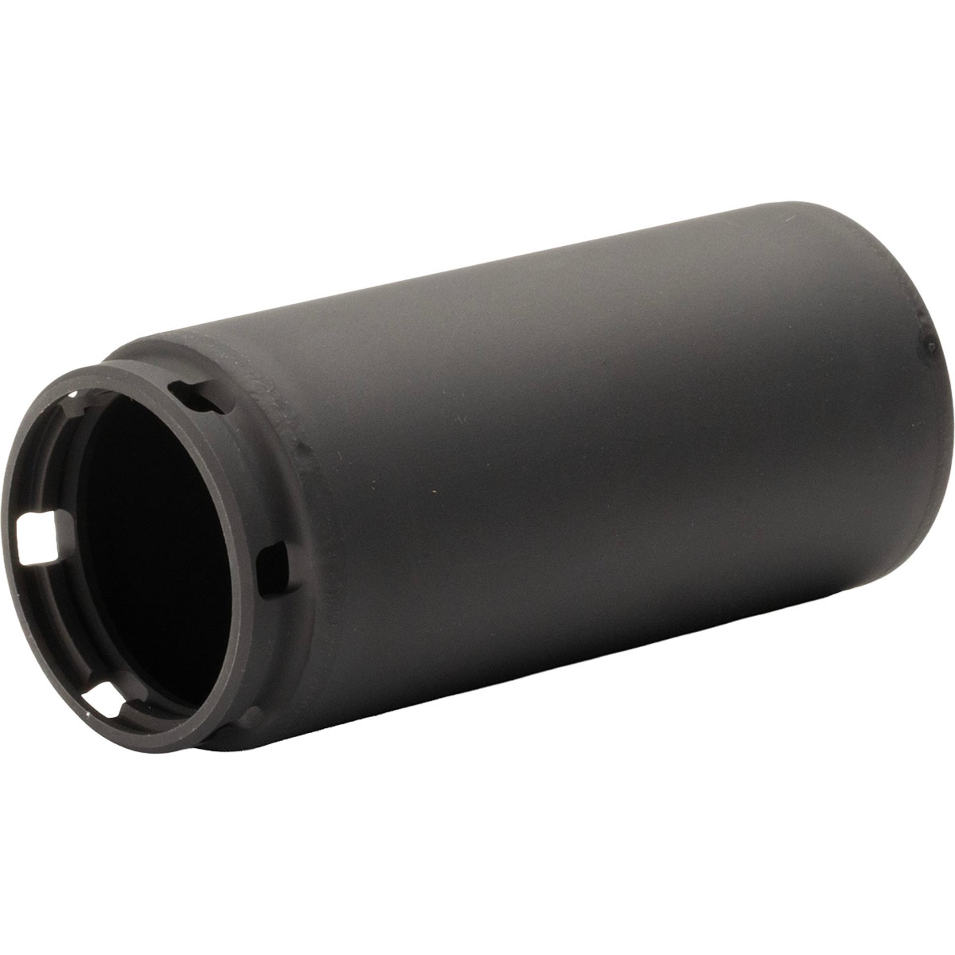 5.56mm NATO 4" Suppressor Shroud for MCQ-1/MCQ-2 Black
