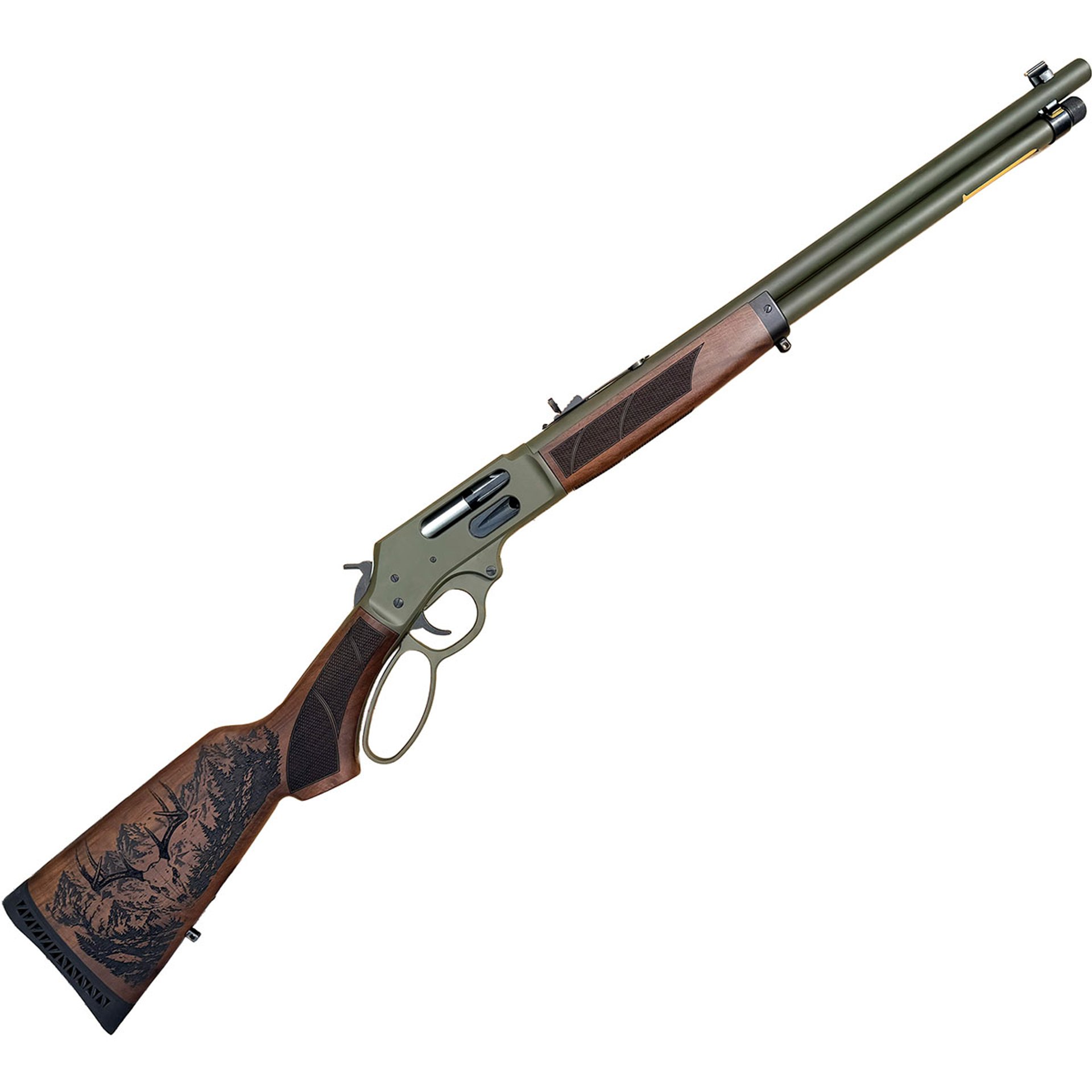 H10 Provider 45-70 20" BBL 6RD Walnut/ODG- The Gamekeeper