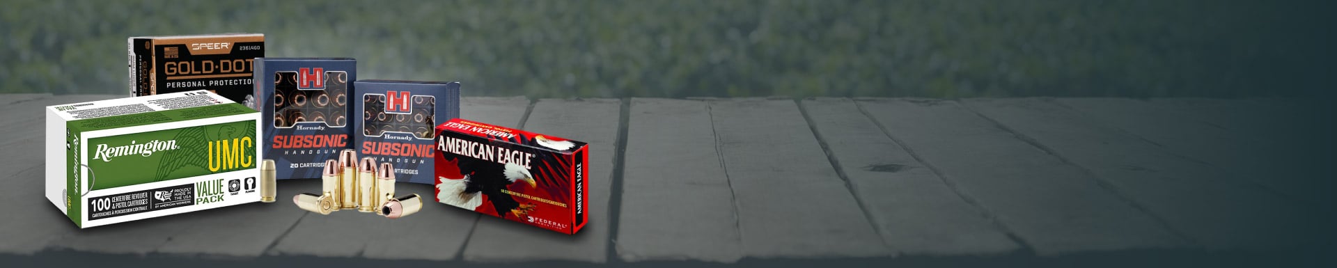 4849 Crow Site Banner - Magtech Brand - Handgun Ammo Cat Banner_Desktop