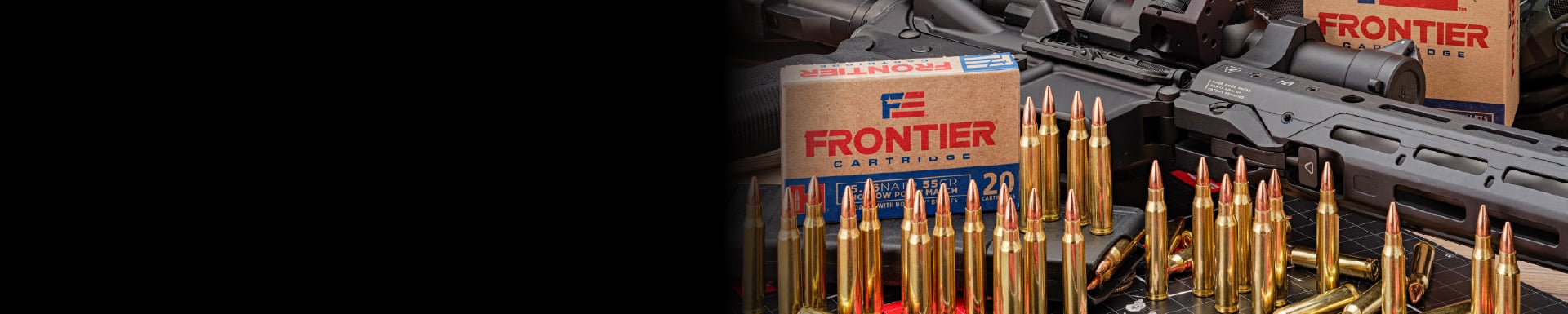 5832 Brownells Site - Wk 46 - Category Banners - Hornady Frontier