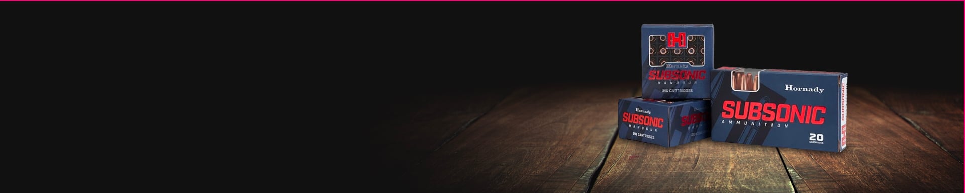 5988 Brownells Site Banners - Week 49 - Category Banners_Subsonic-Ammo