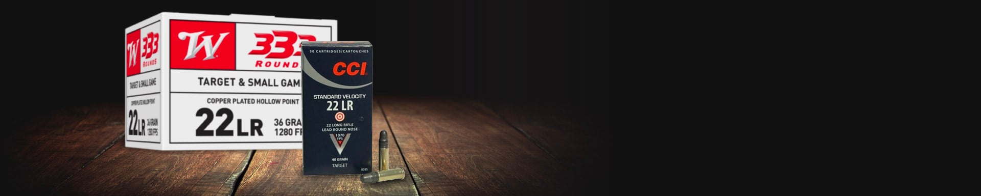 6100 Brownells Site Banners - Week 3 - Category Header Banners_Rimfire Ammo