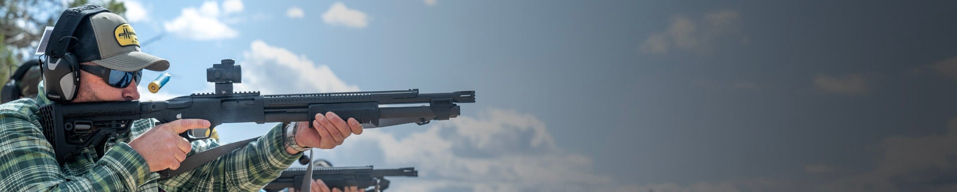 6133 Brownells Site Banners - Week 4 - Category Header Banners_Mossberg Tactical Shotgun