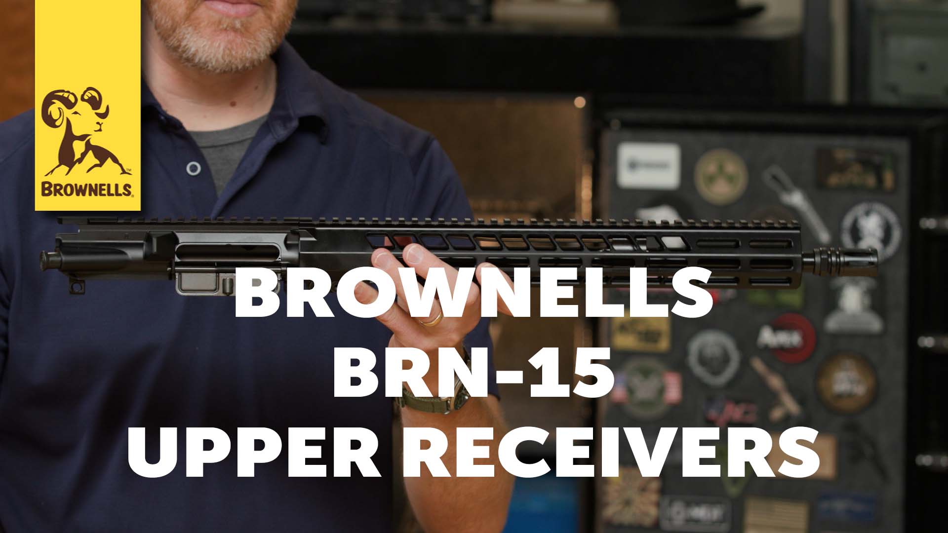 0144-23 New Products BRN-15 Upper Receivers_Thumb
