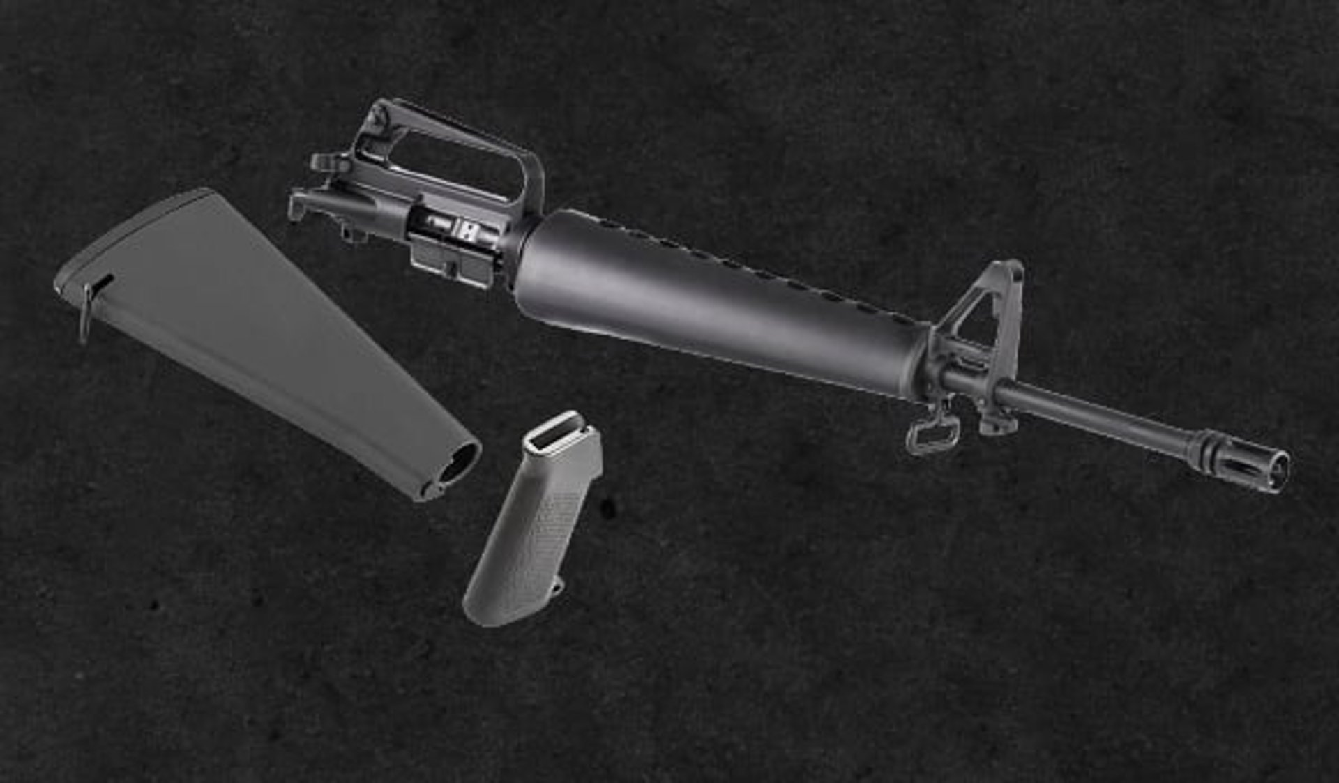 Brownells Retro Upper Kit