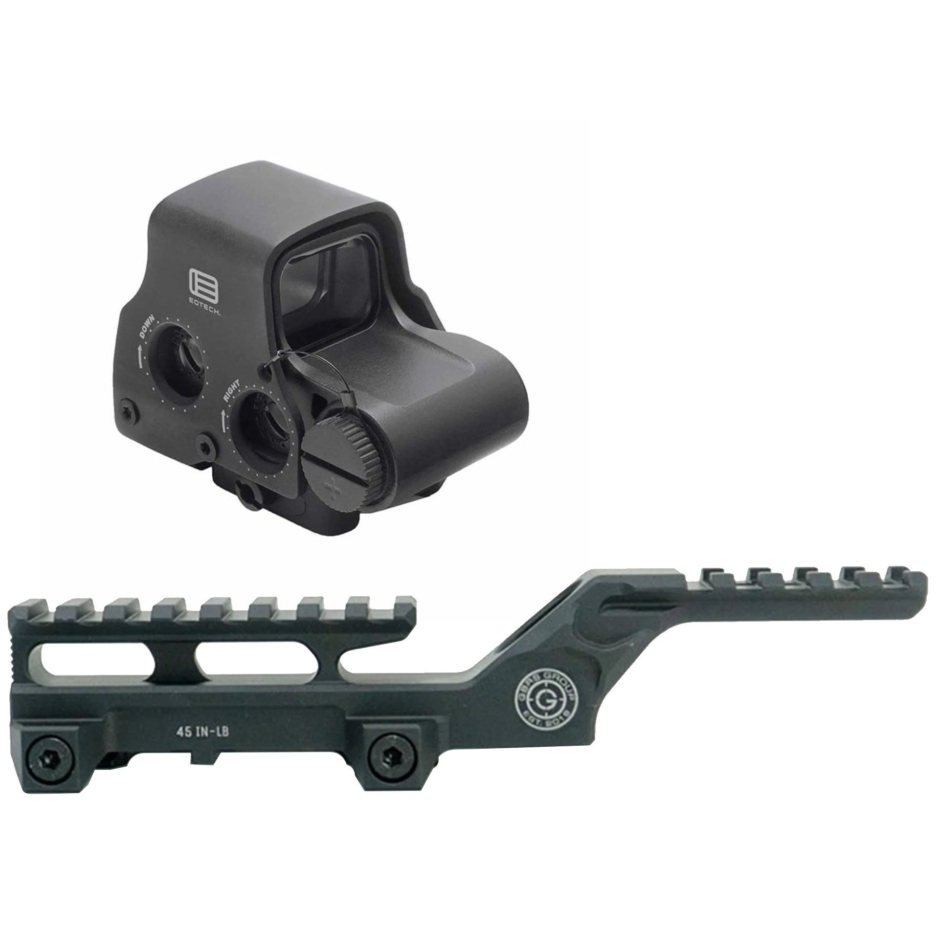 EOTECH EXPS W/ GBRS HYDRA MOUNT DISCOUNTED BUNDLE