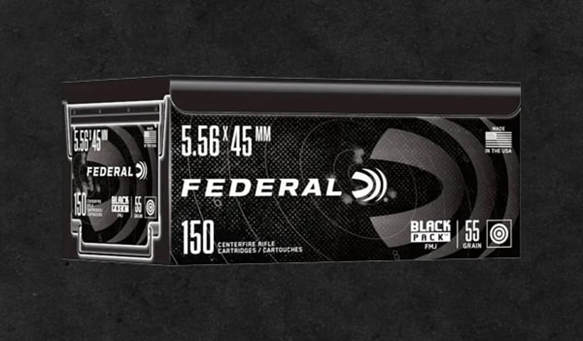 Federal Black Pack