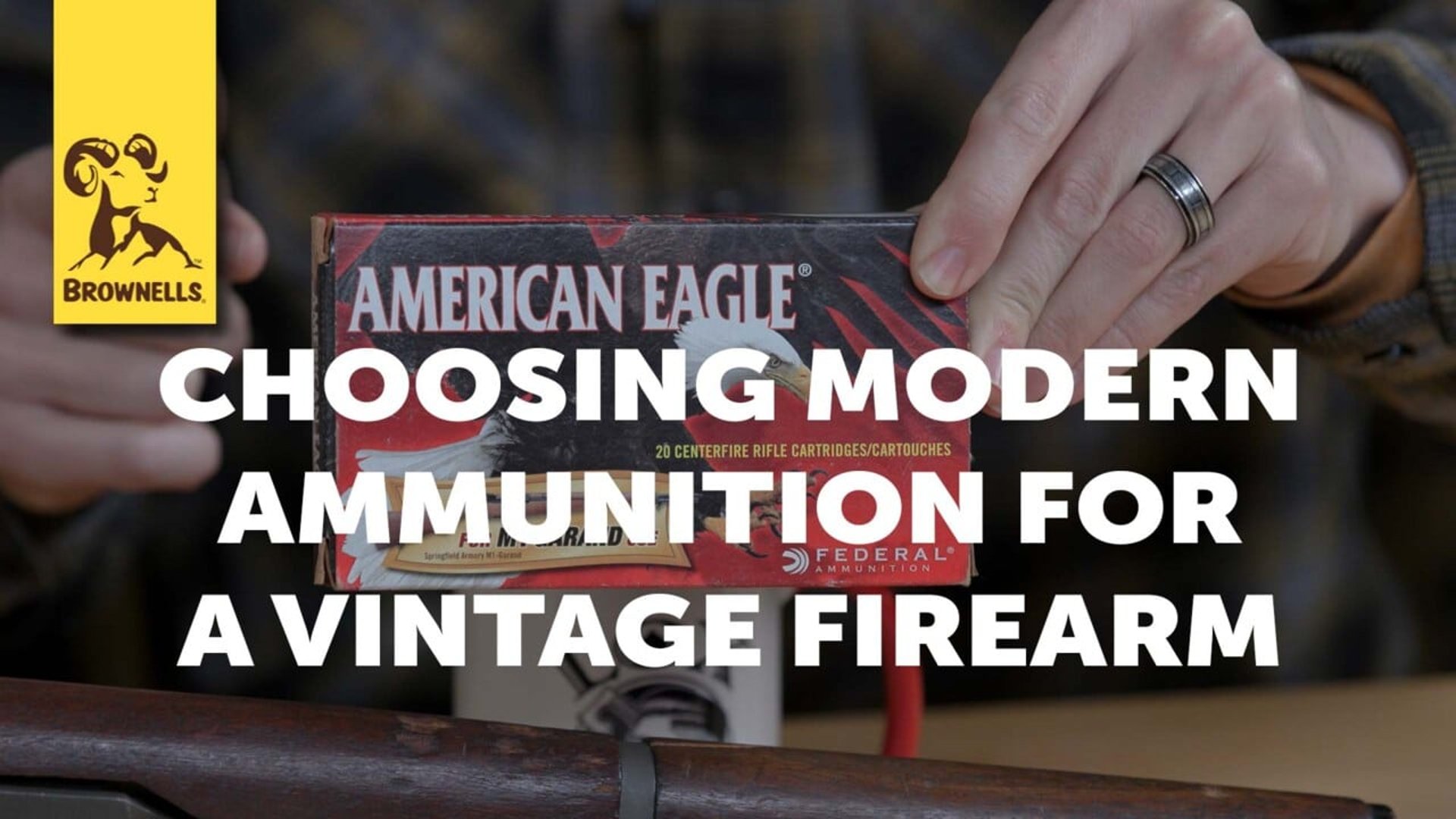 choosing modern ammunition for a vintage firearm