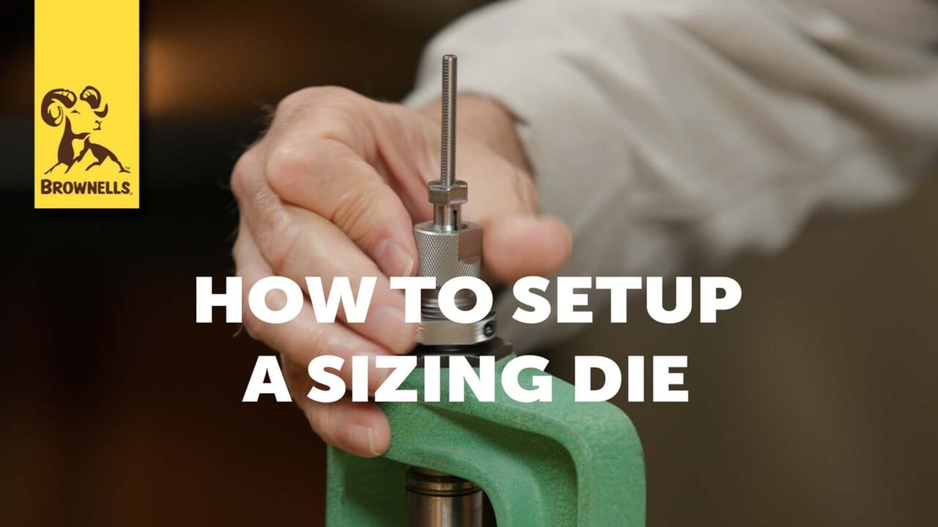 QT how to setup a sizing die