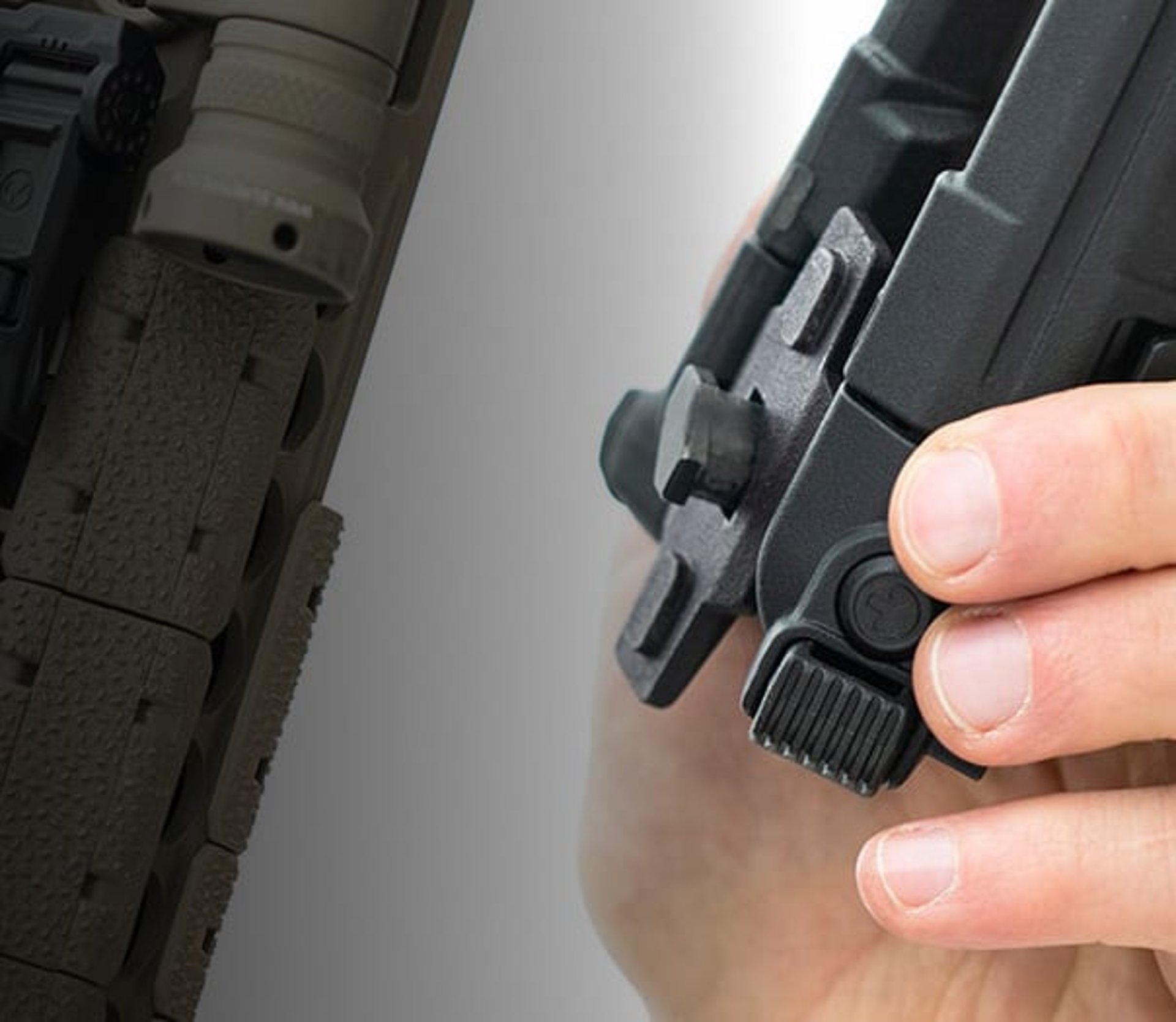 Magpul MOE QD Bipod Middle
