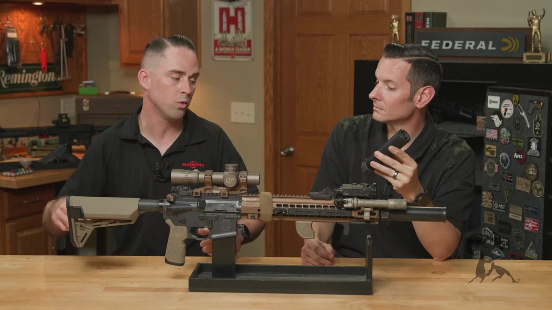 Surefire RC2 and RC3 Suppressors