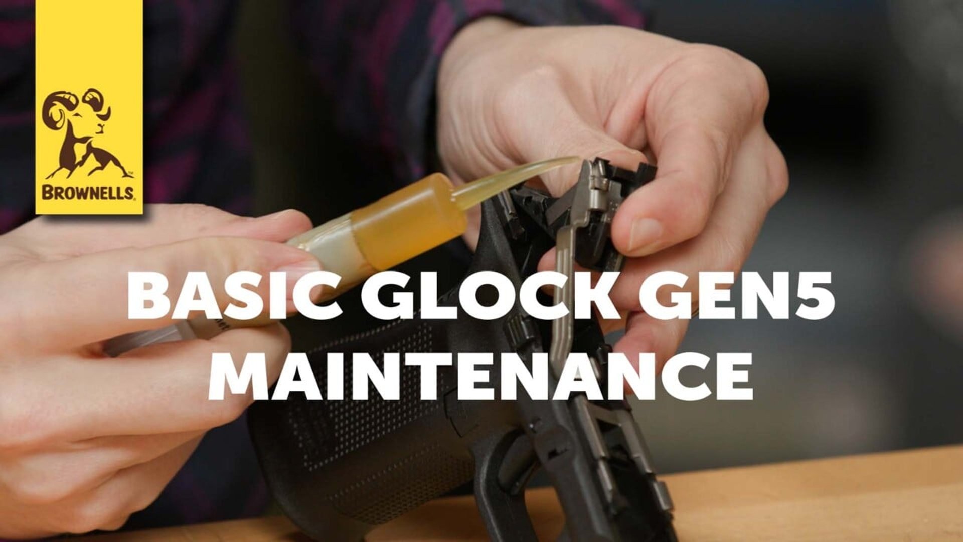 Basiv Glock Gen5 maintenance